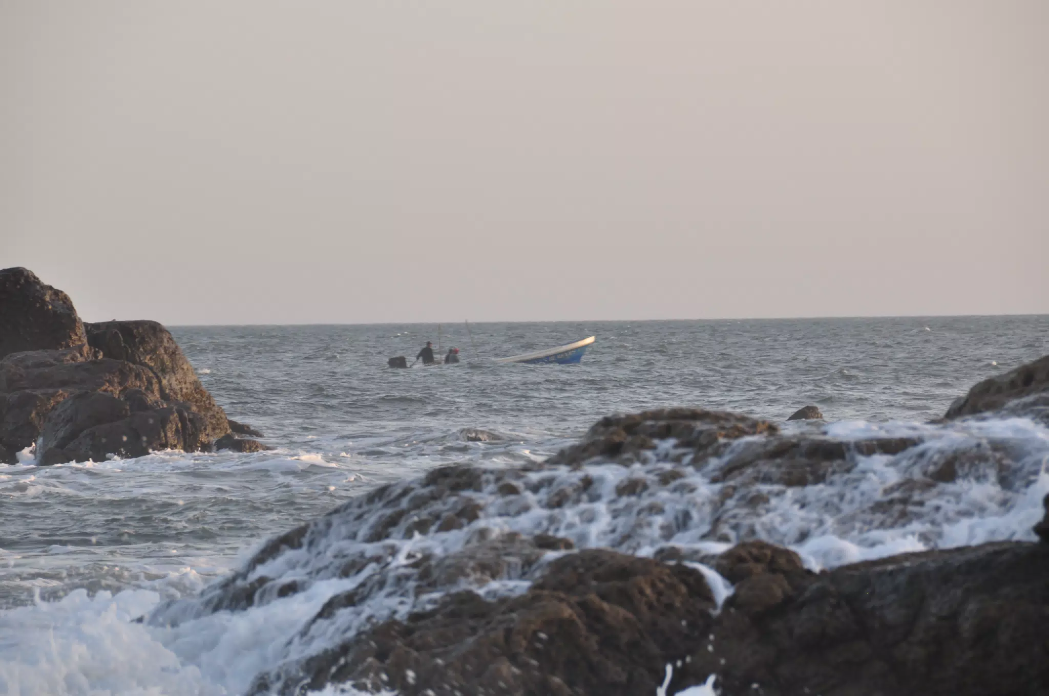 From the Simple Beach Lodge, Pas Penitas
