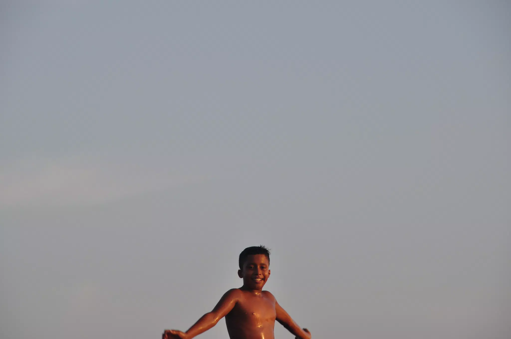 From the Simple Beach Lodge, Pas Penitas