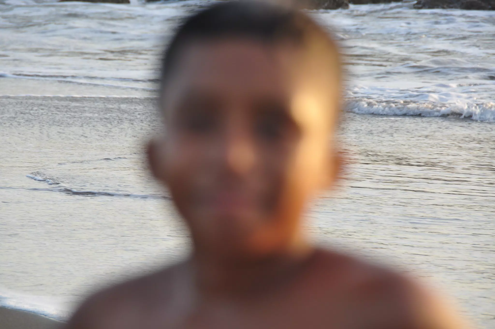 From the Simple Beach Lodge, Pas Penitas