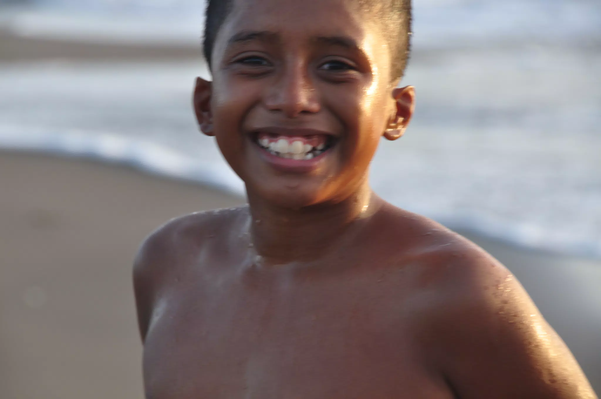 From the Simple Beach Lodge, Pas Penitas