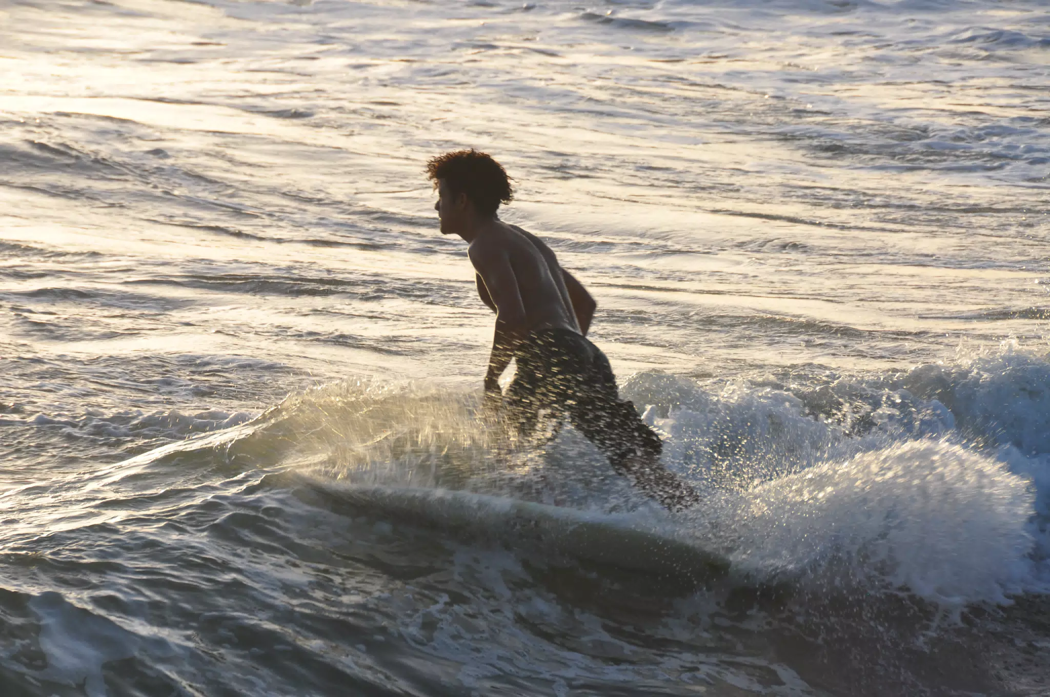 From the Simple Beach Lodge, Pas Penitas
