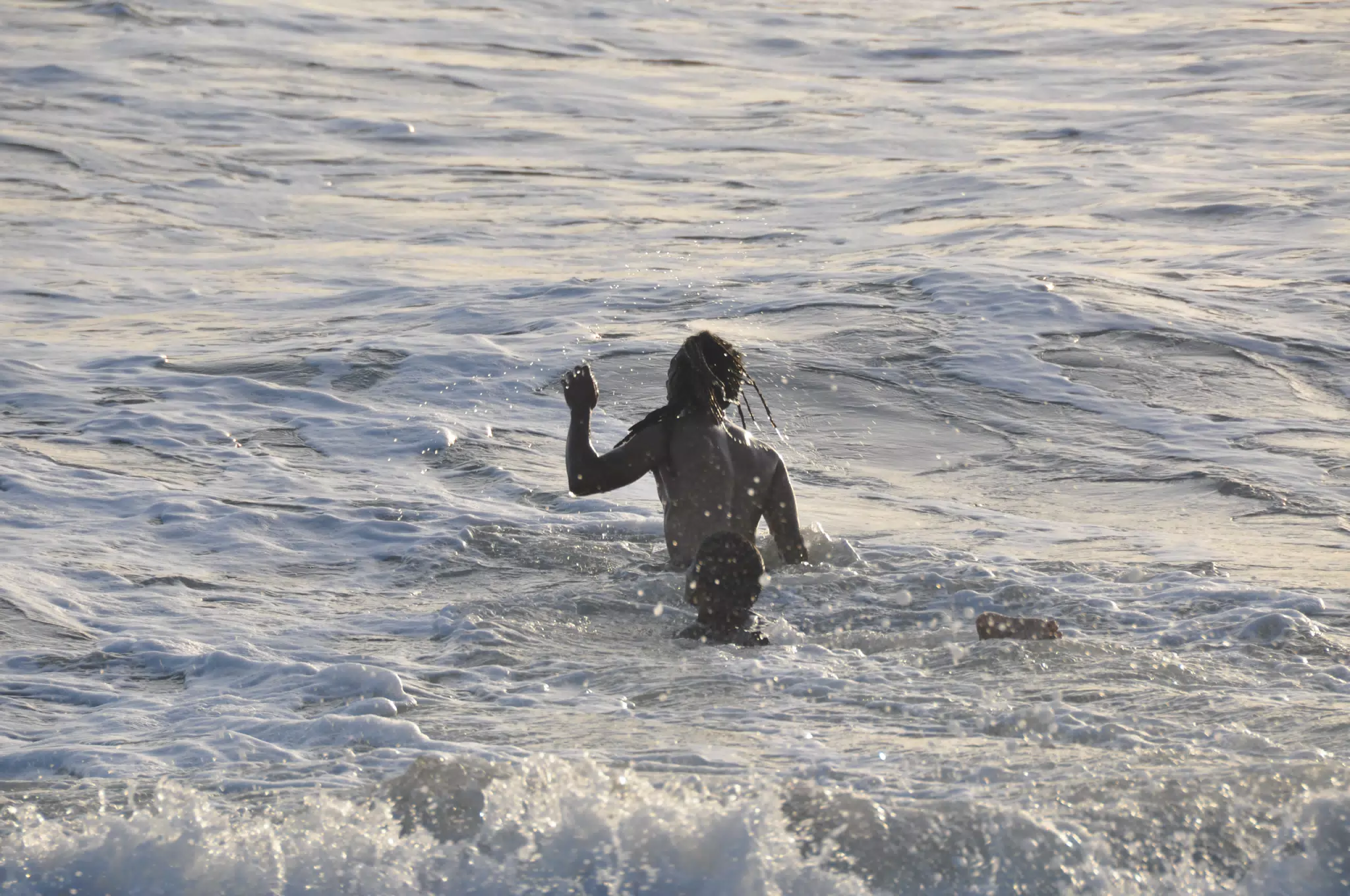 From the Simple Beach Lodge, Pas Penitas