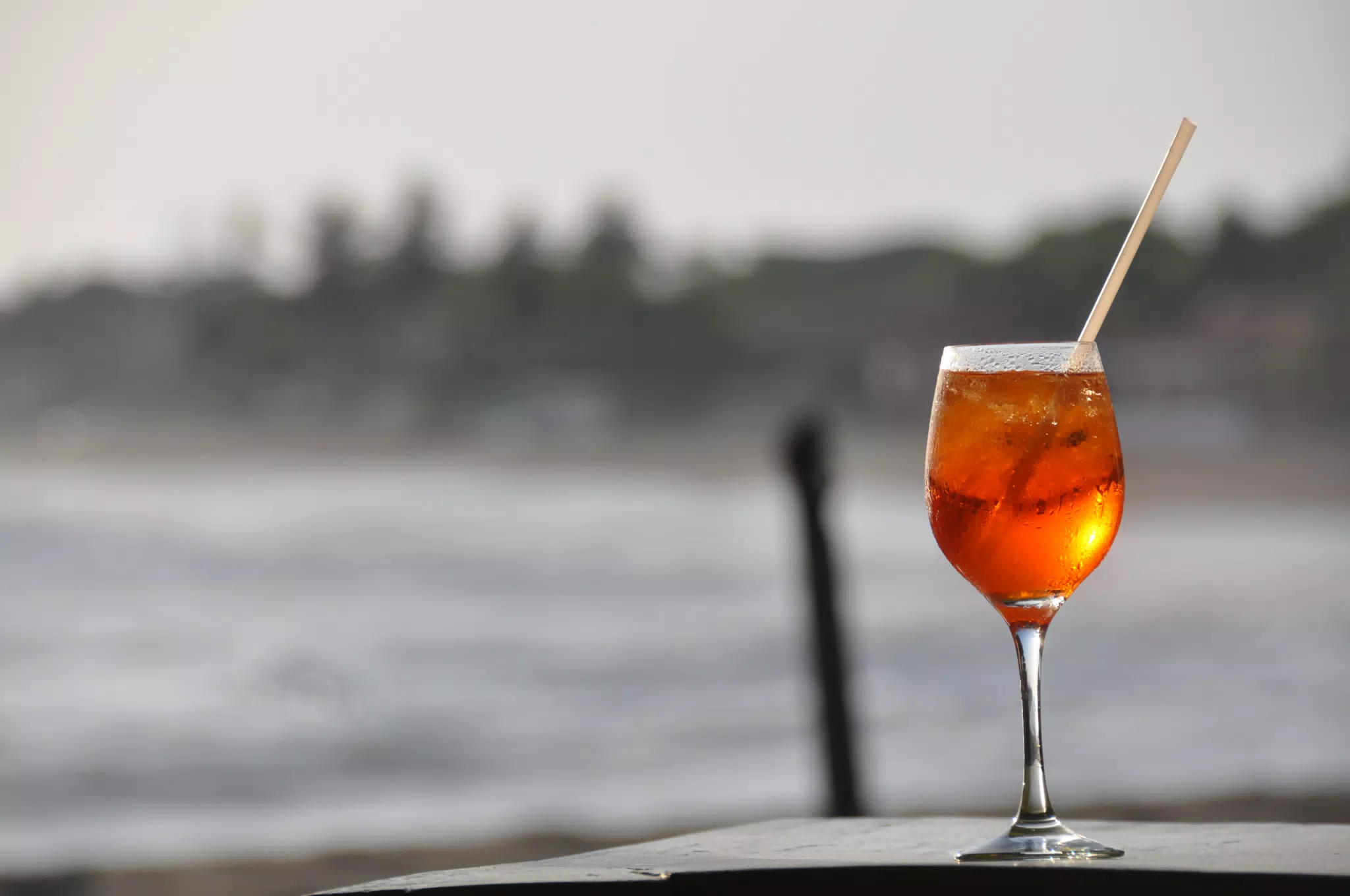Aperol Spritz at the Simple Beach Lodge