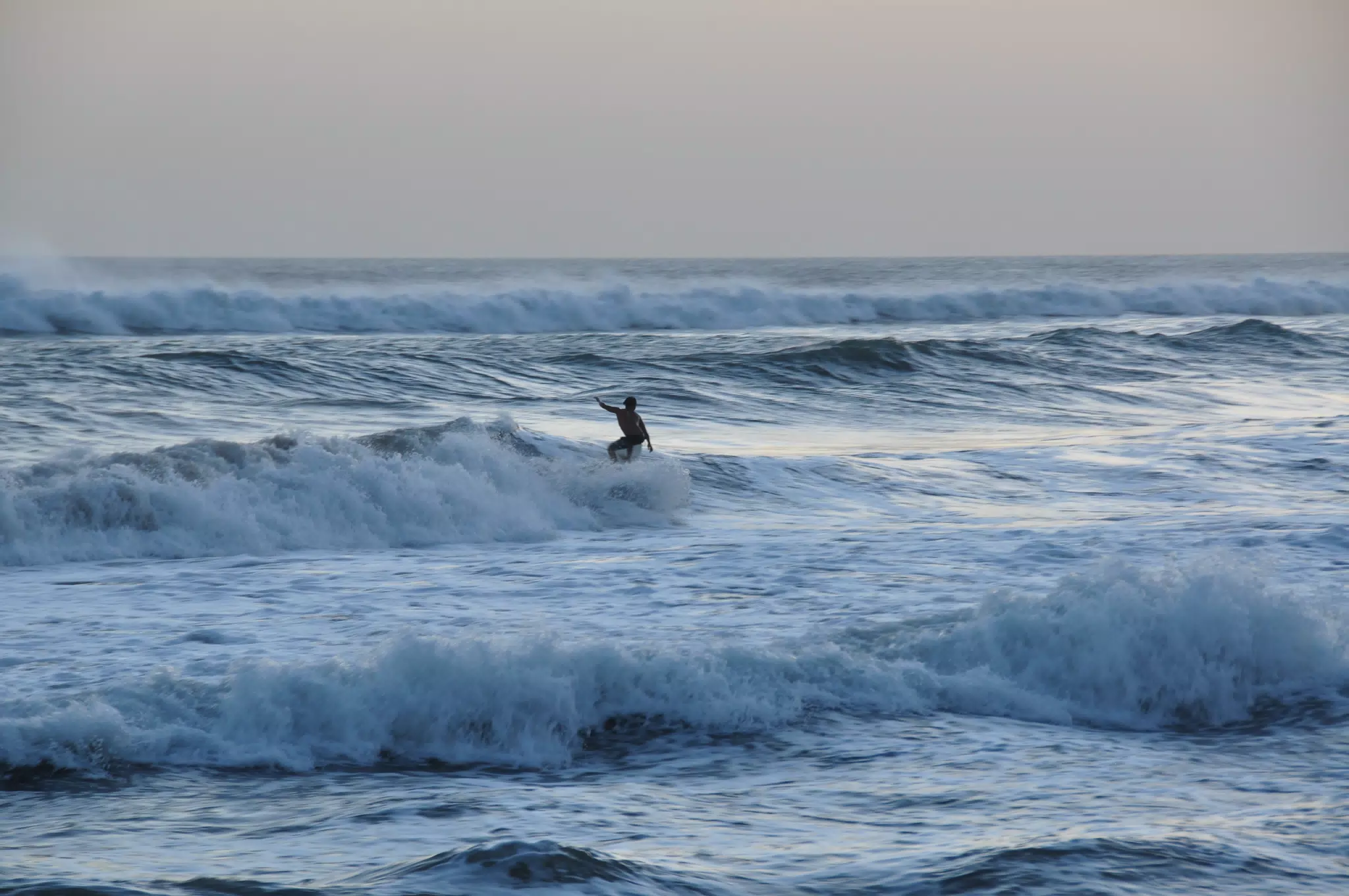 From the Simple Beach Lodge, Pas Penitas