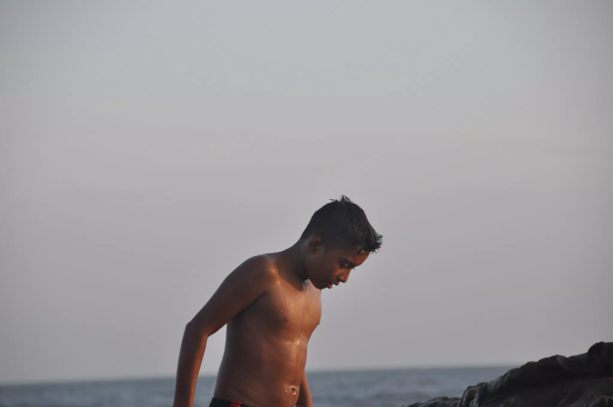 From the Simple Beach Lodge, Pas Penitas