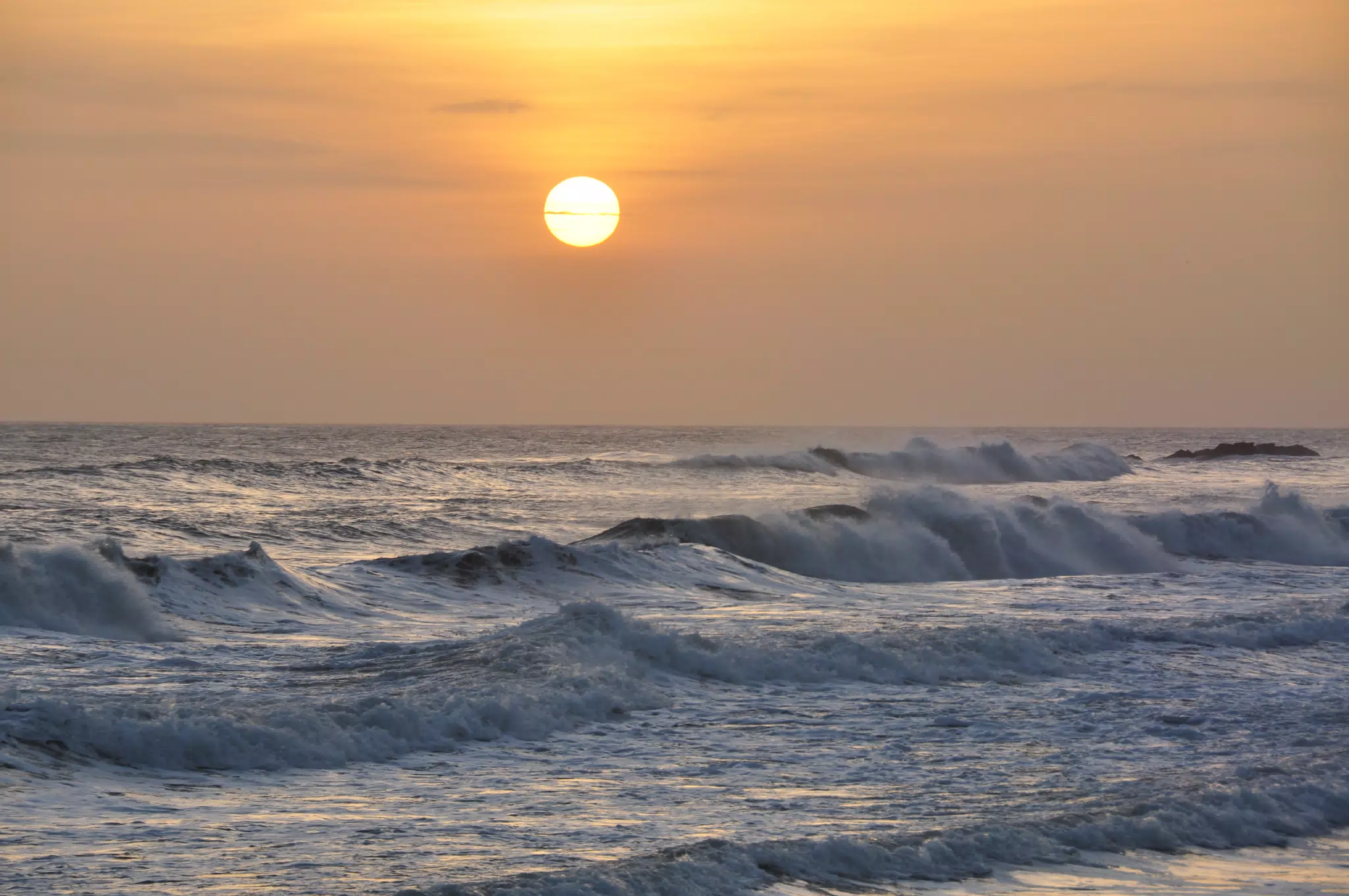 From the Simple Beach Lodge, Pas Penitas