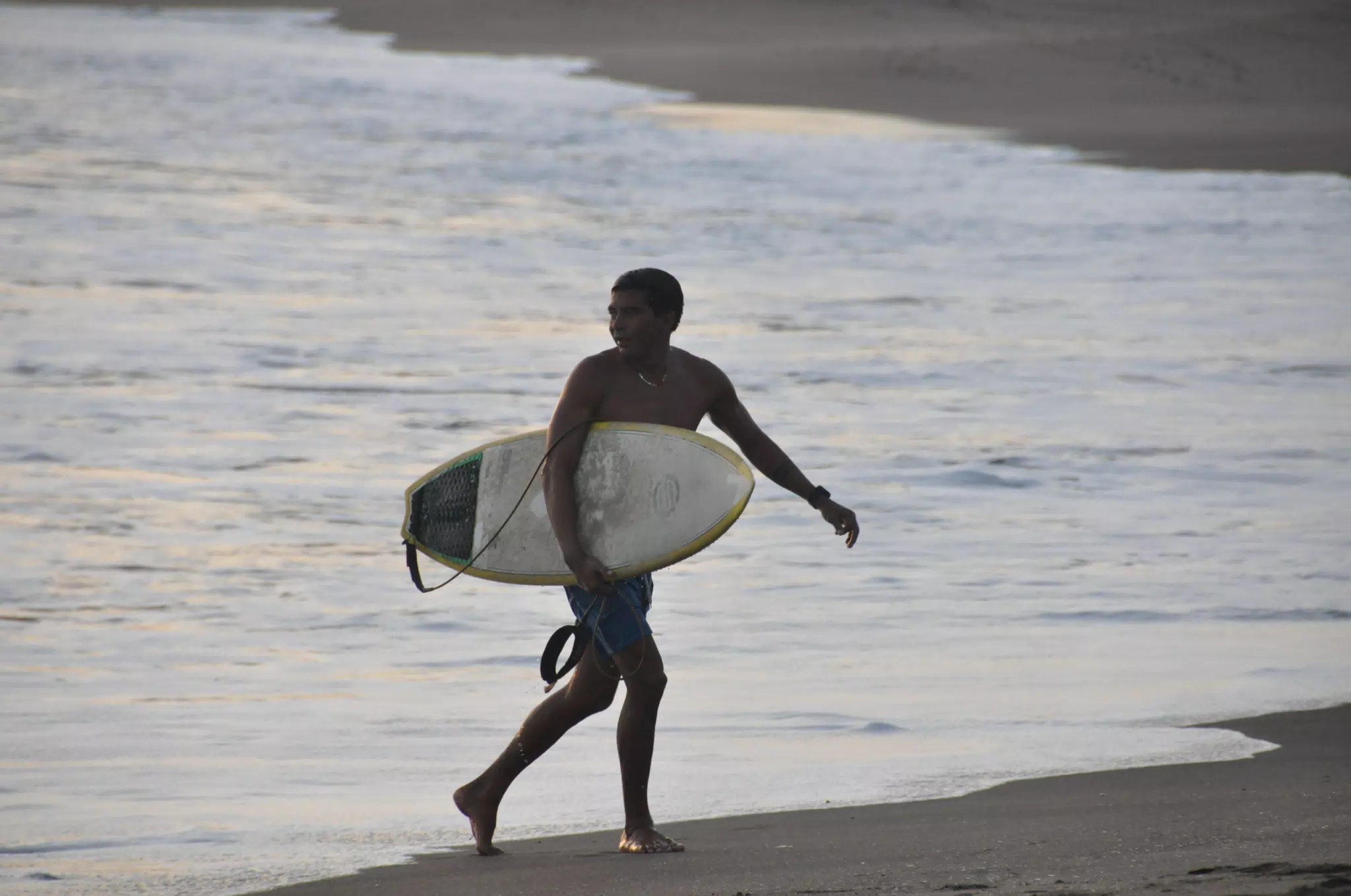 From the Simple Beach Lodge, Pas Penitas