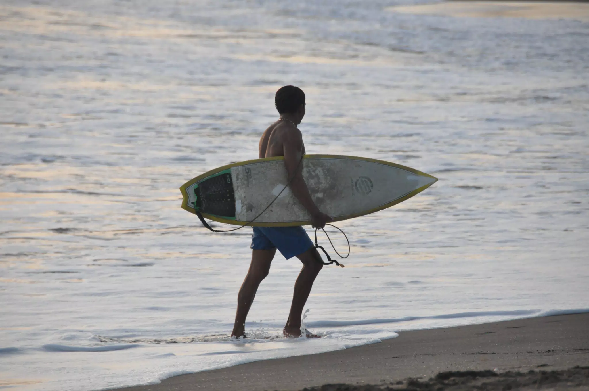 From the Simple Beach Lodge, Pas Penitas