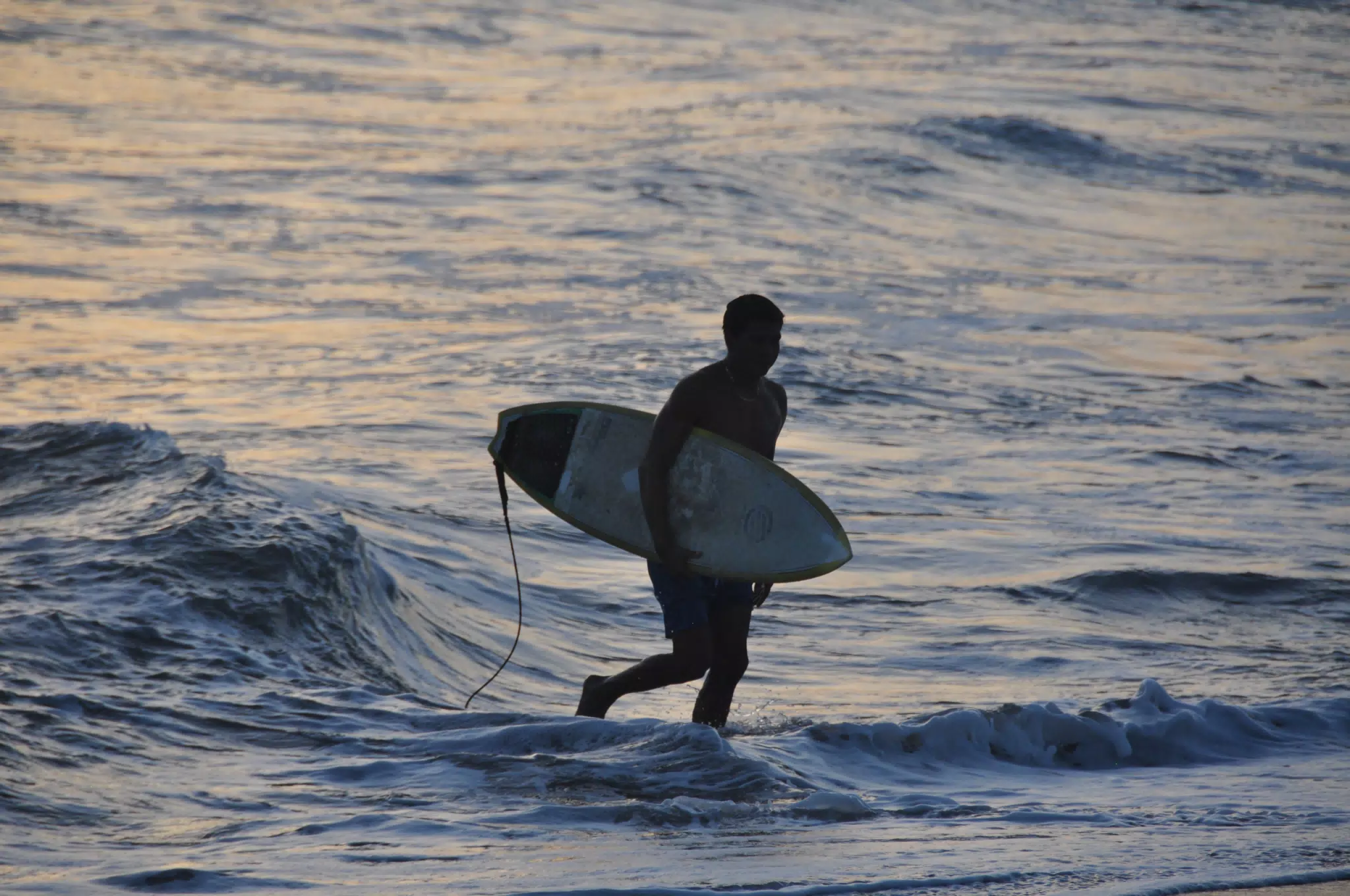 From the Simple Beach Lodge, Pas Penitas