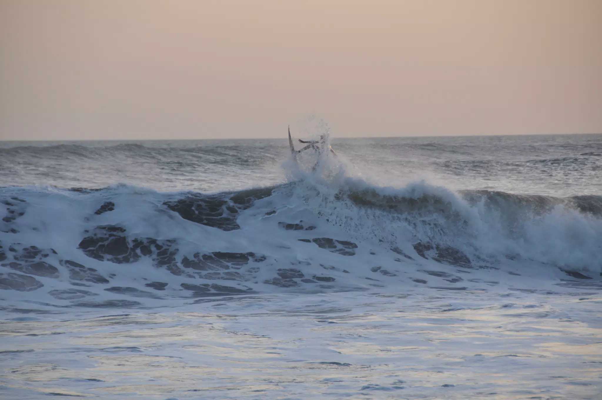 From the Simple Beach Lodge, Pas Penitas