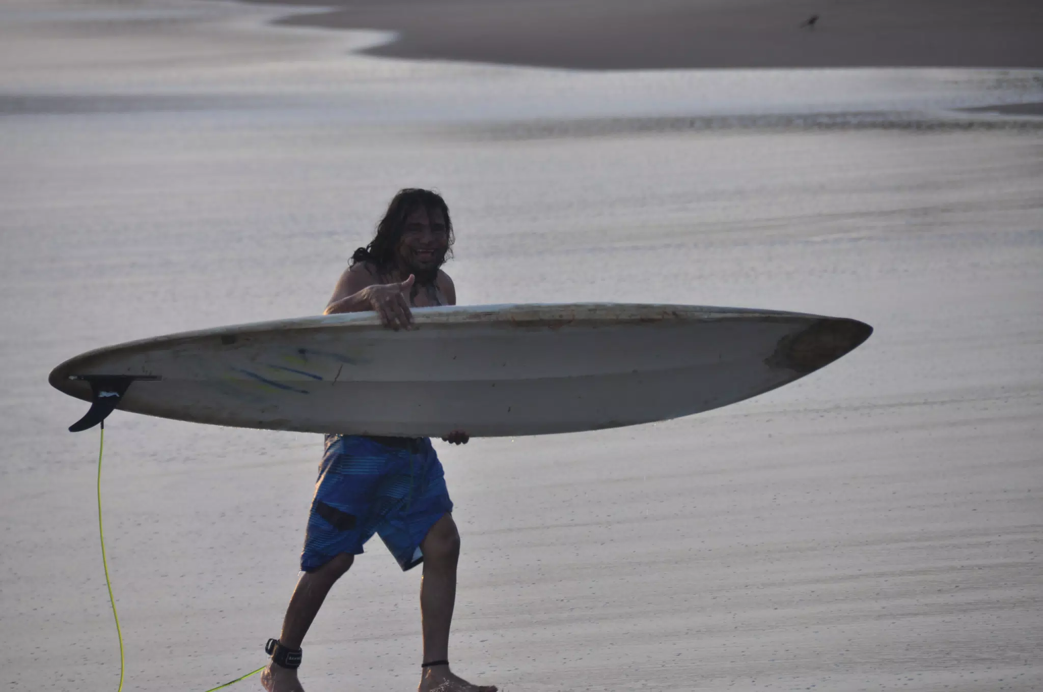 From the Simple Beach Lodge, Pas Penitas
