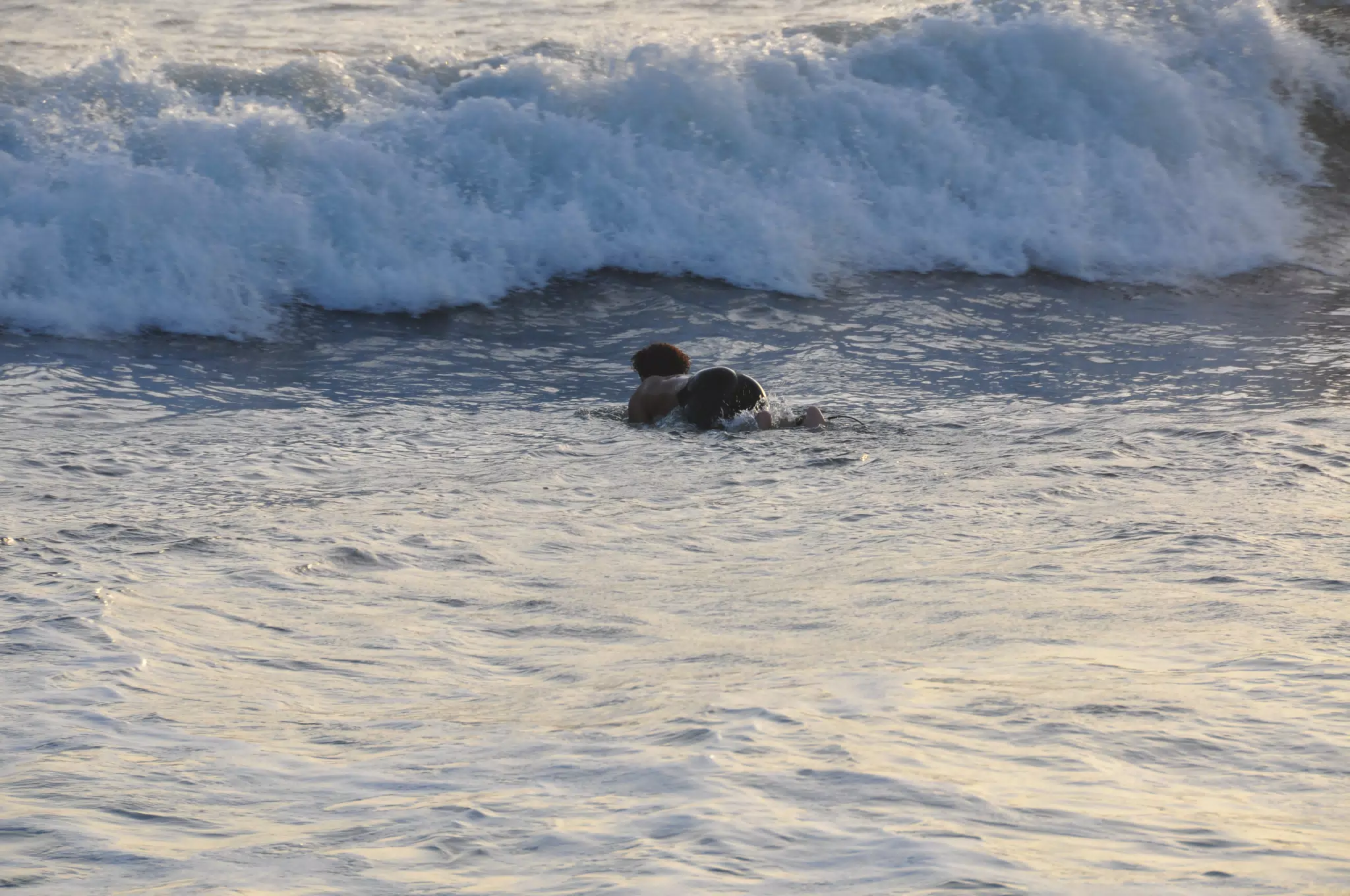 From the Simple Beach Lodge, Pas Penitas