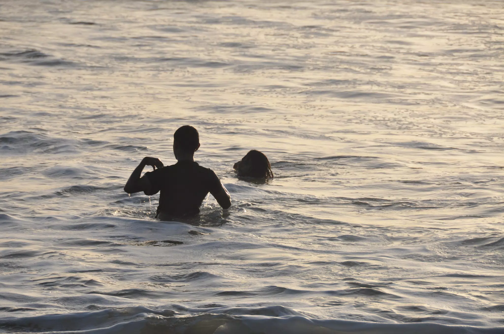 From the Simple Beach Lodge, Pas Penitas