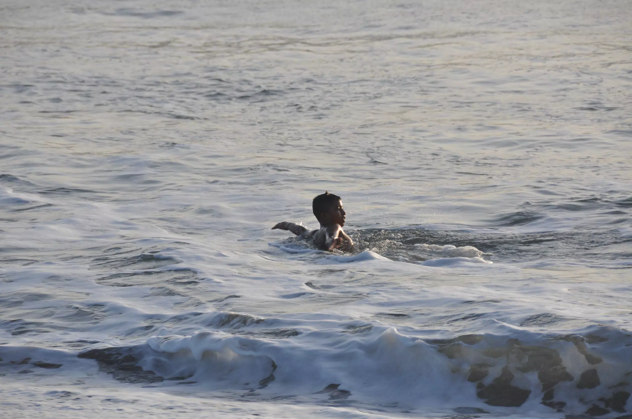 From the Simple Beach Lodge, Pas Penitas