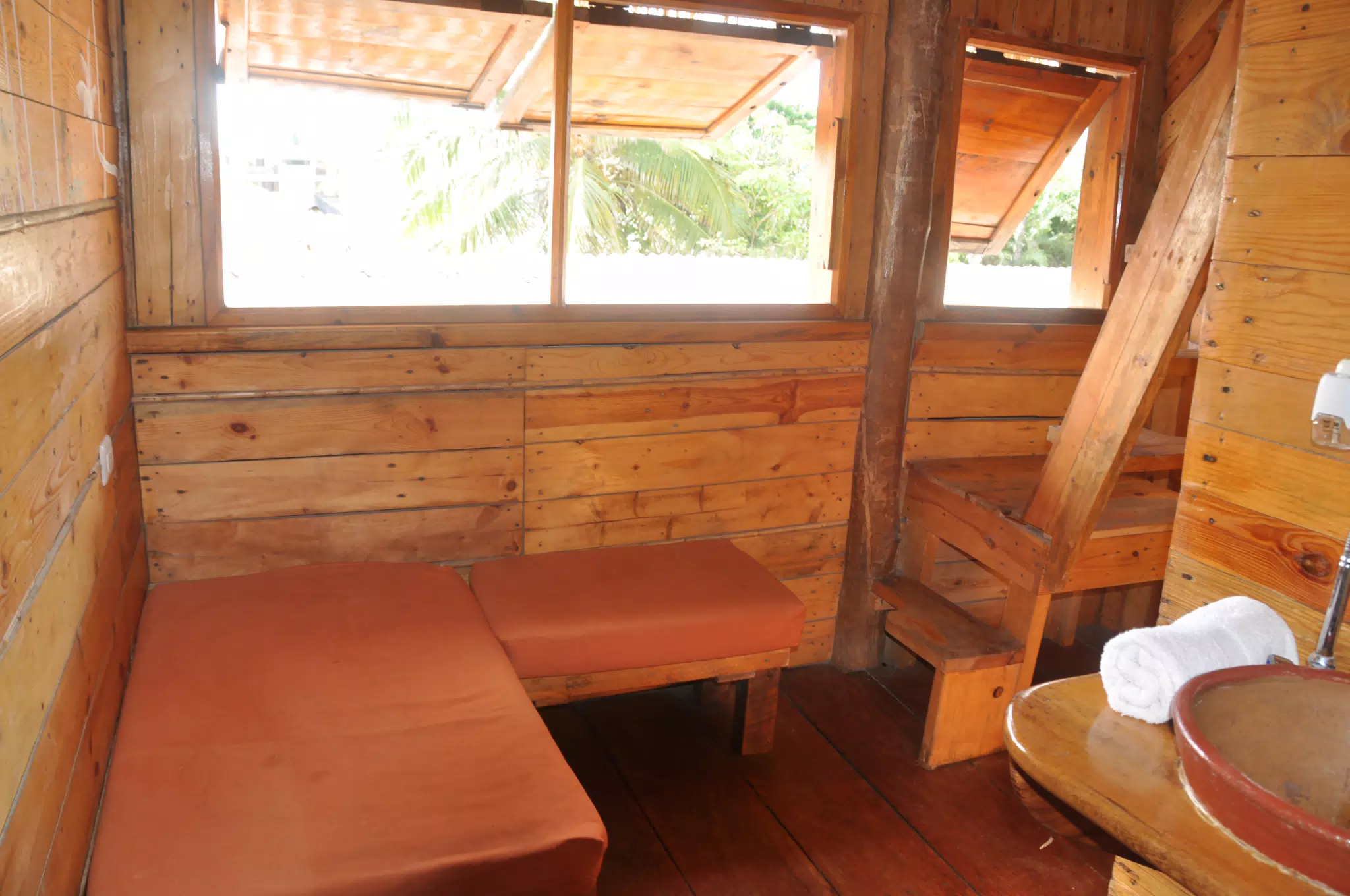 From the Simple Beach Lodge, Pas Penitas