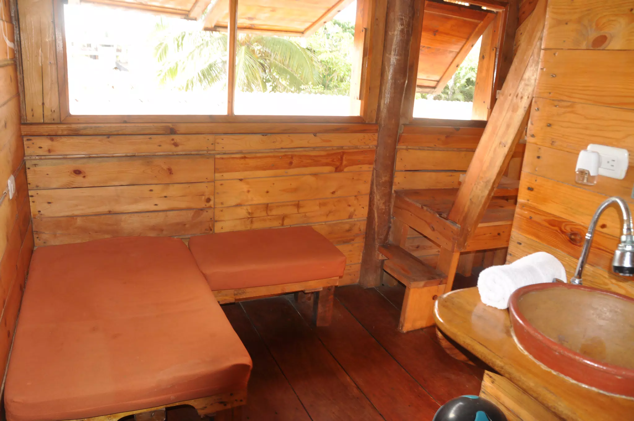 From the Simple Beach Lodge, Pas Penitas