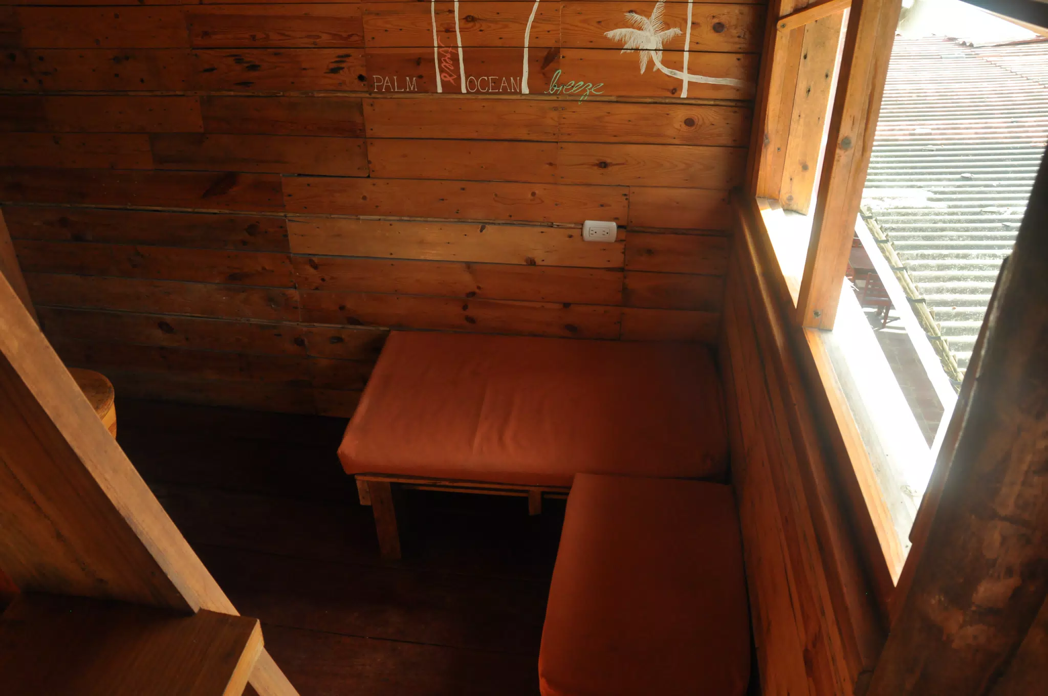 From the Simple Beach Lodge, Pas Penitas