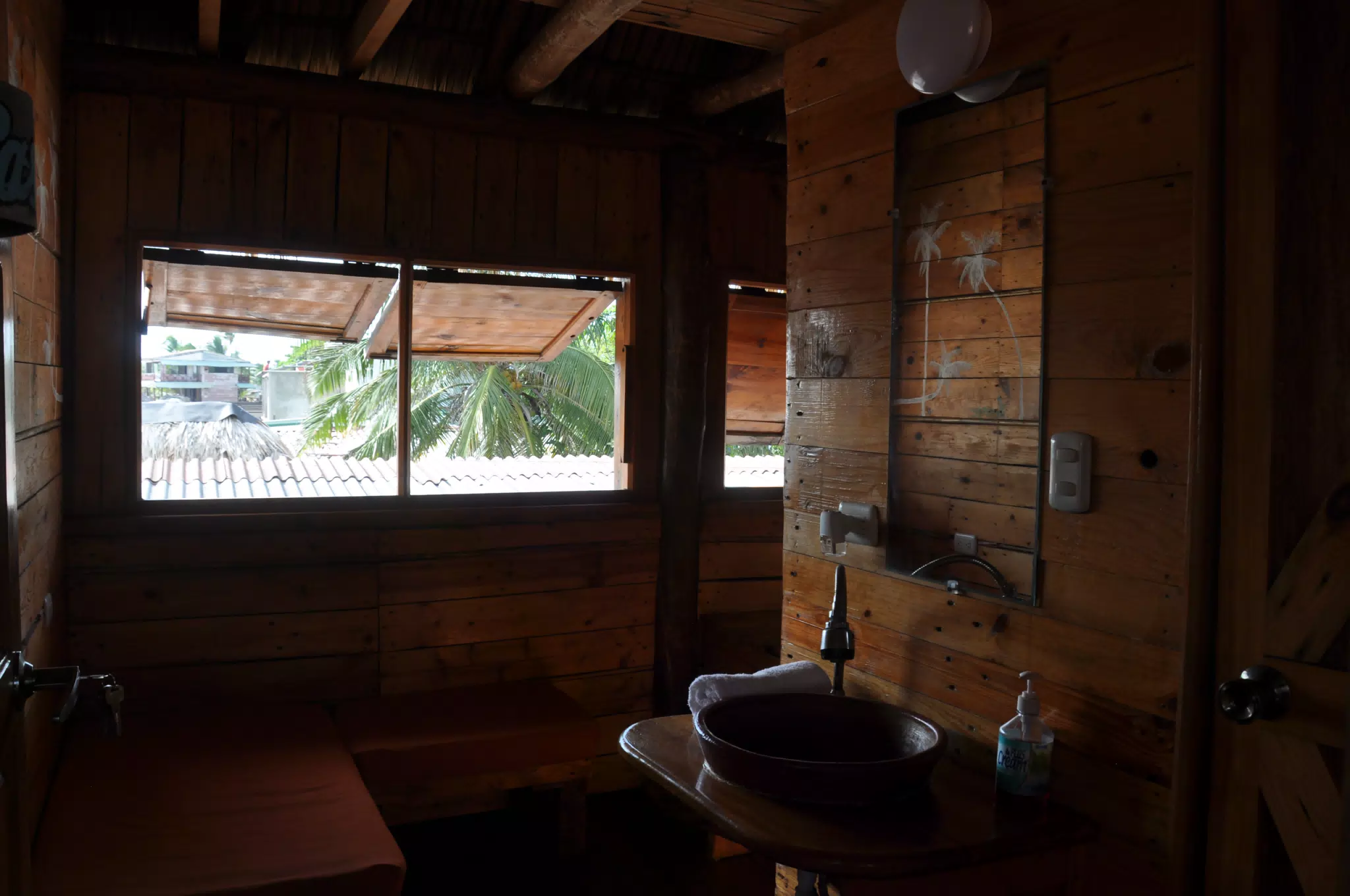 From the Simple Beach Lodge, Pas Penitas