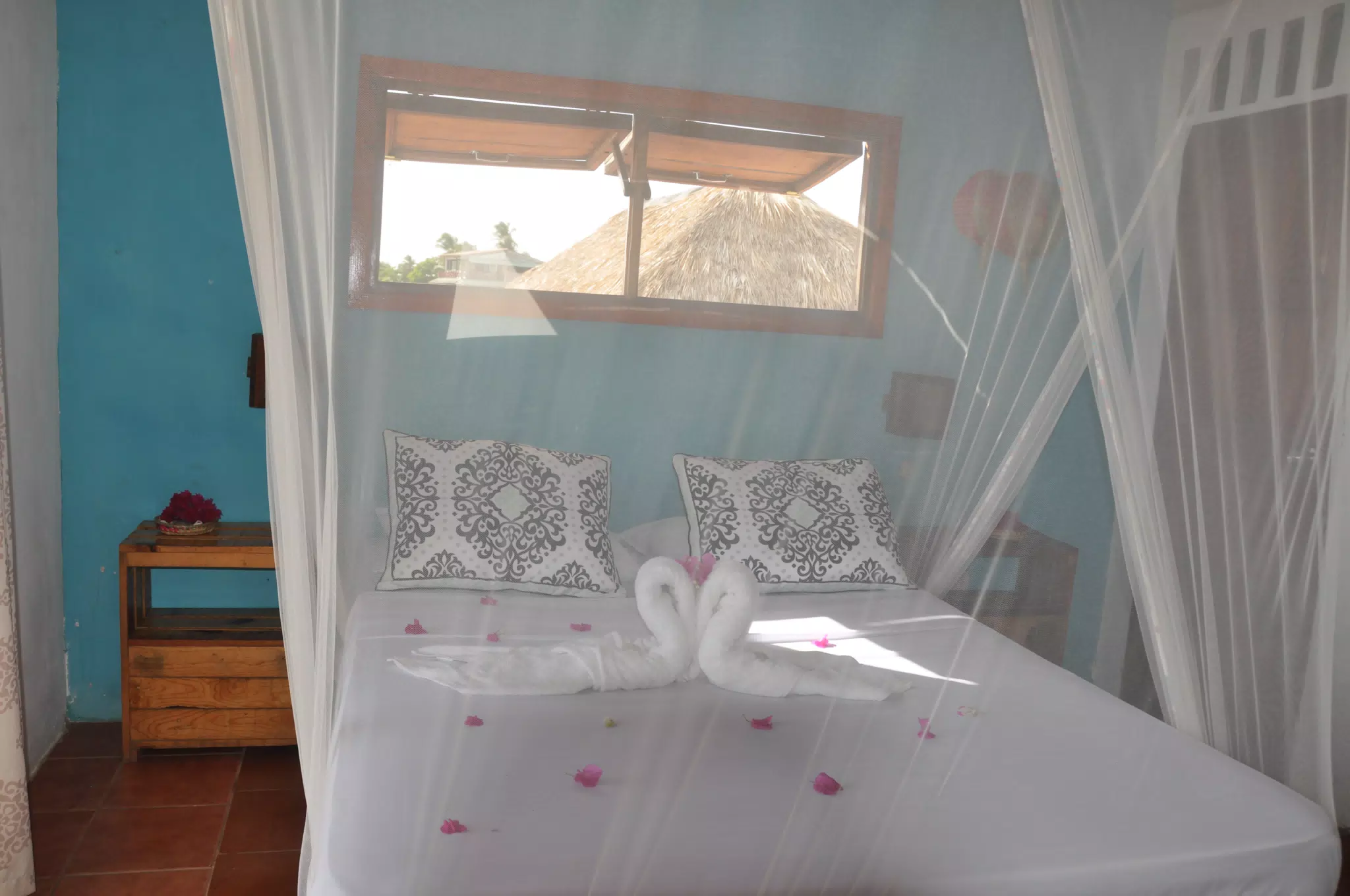 From the Simple Beach Lodge, Pas Penitas