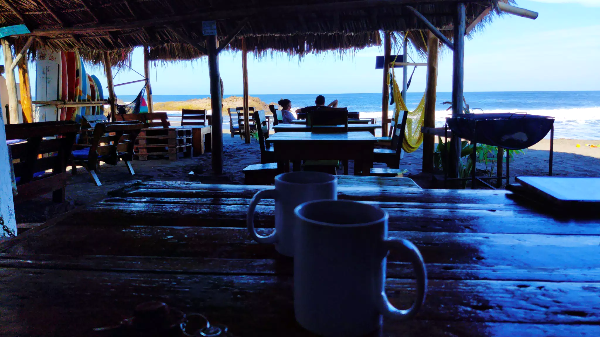 Scenes from the Simple Beach Lodge