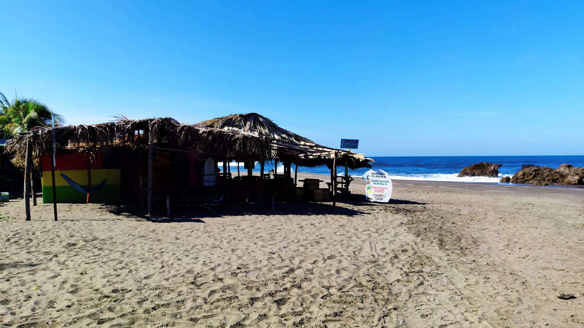 Scenes from the Simple Beach Lodge