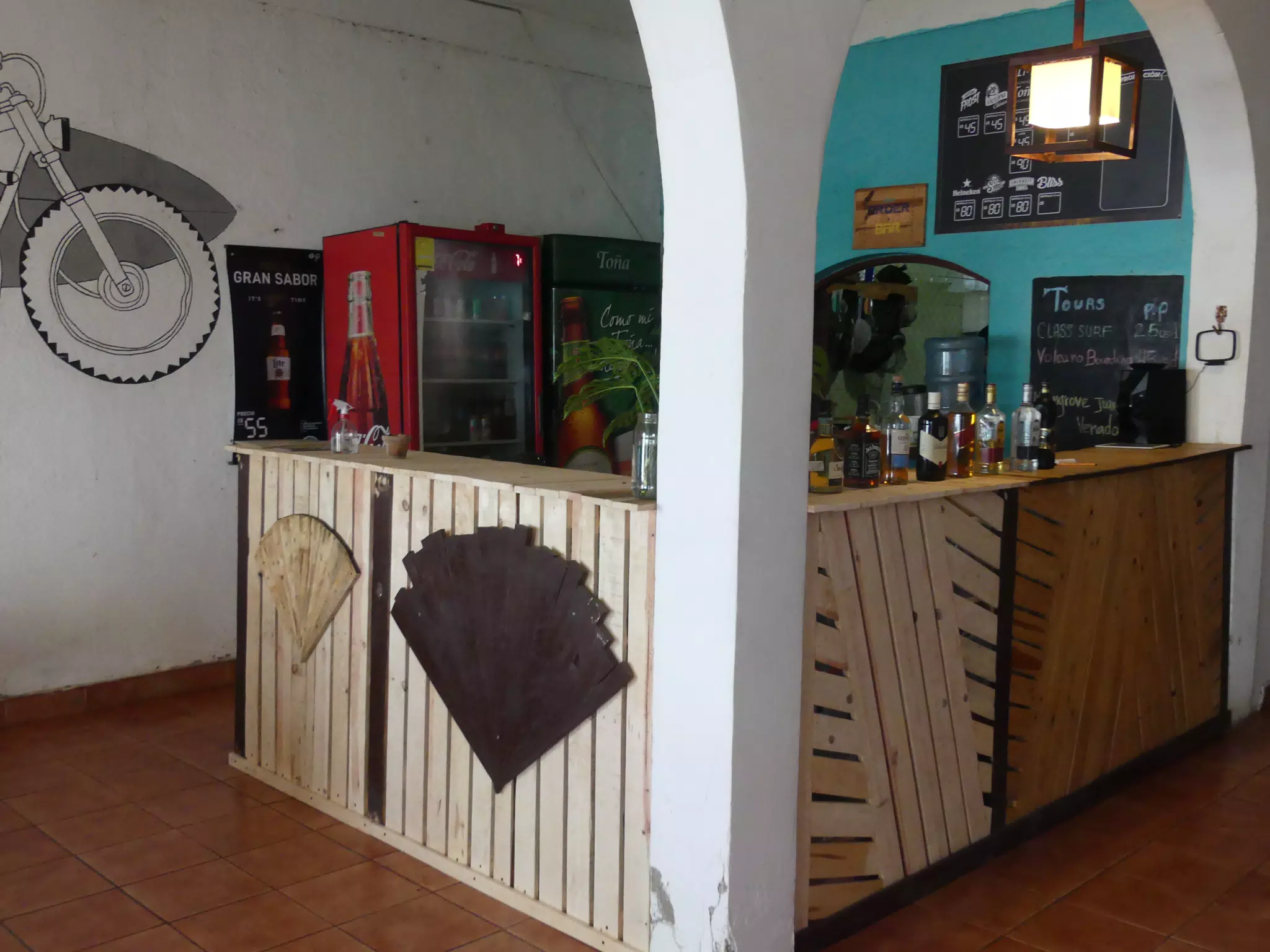 New Bar at The Simple Beach Lodge