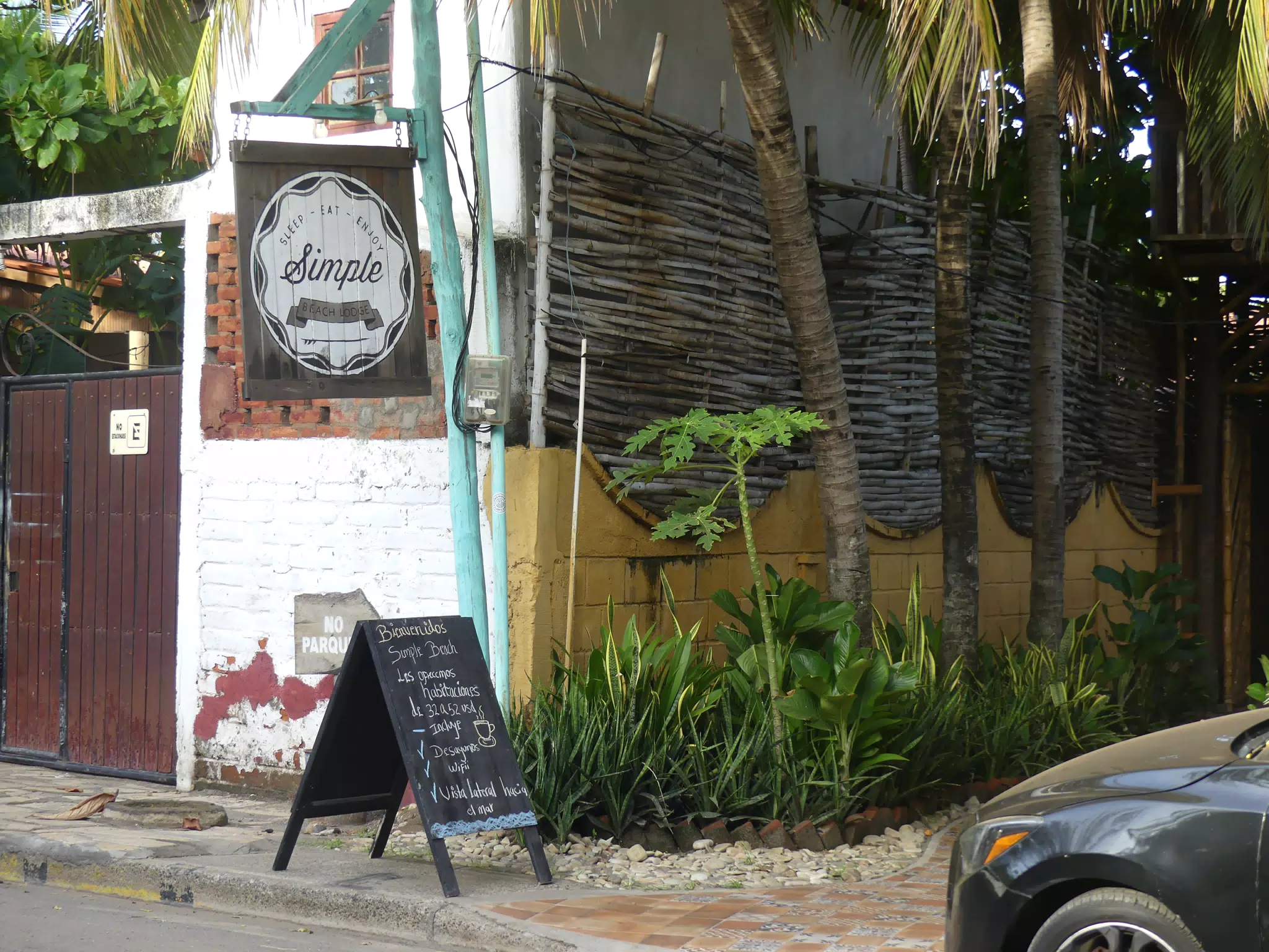 Morning Scenes of Las Penitas