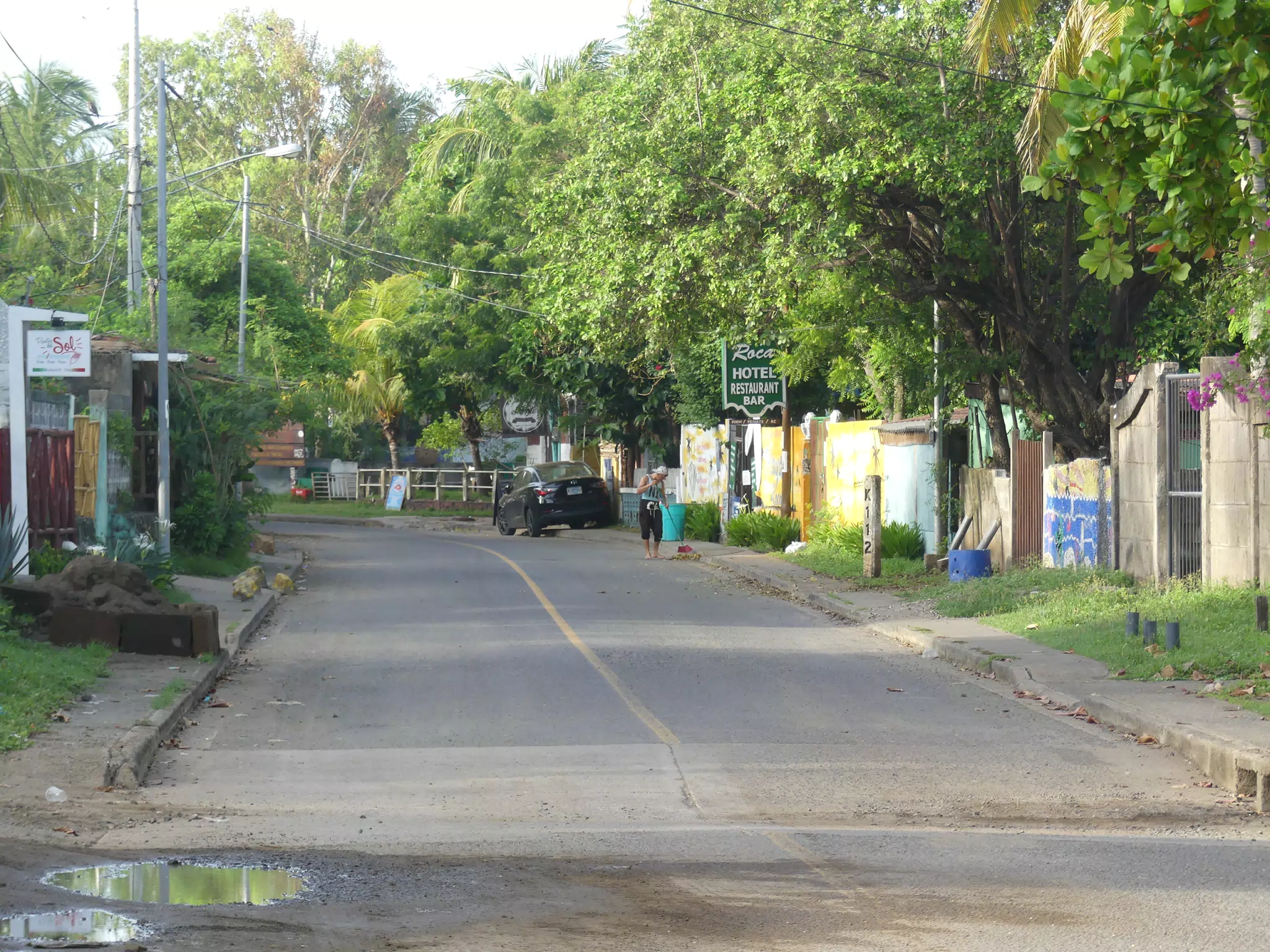 Morning Scenes of Las Penitas