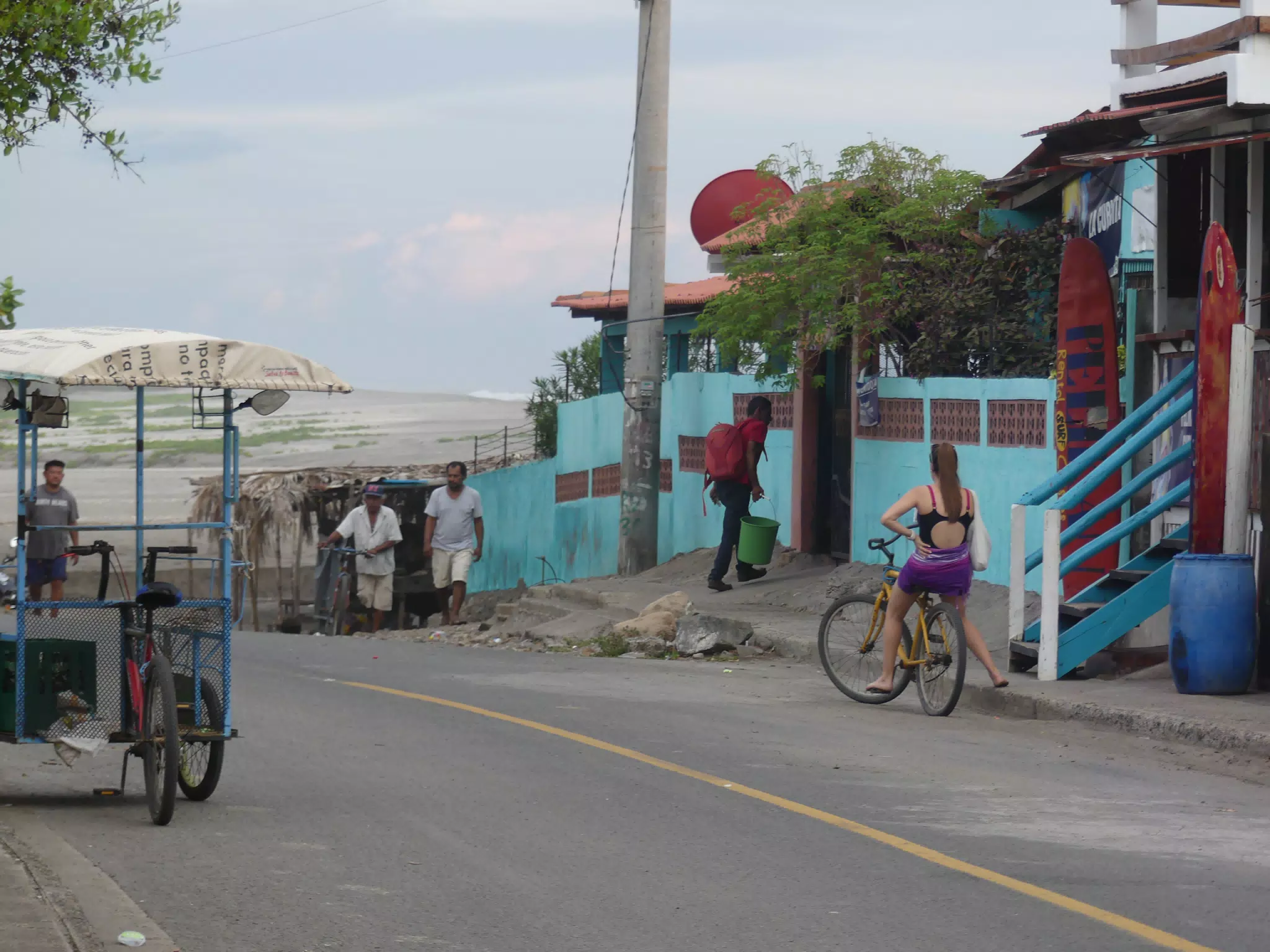 Las Penitas, Leon, Nicaragua