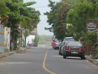 View of Estuary, Las Penitas, Leon, Nicaragua