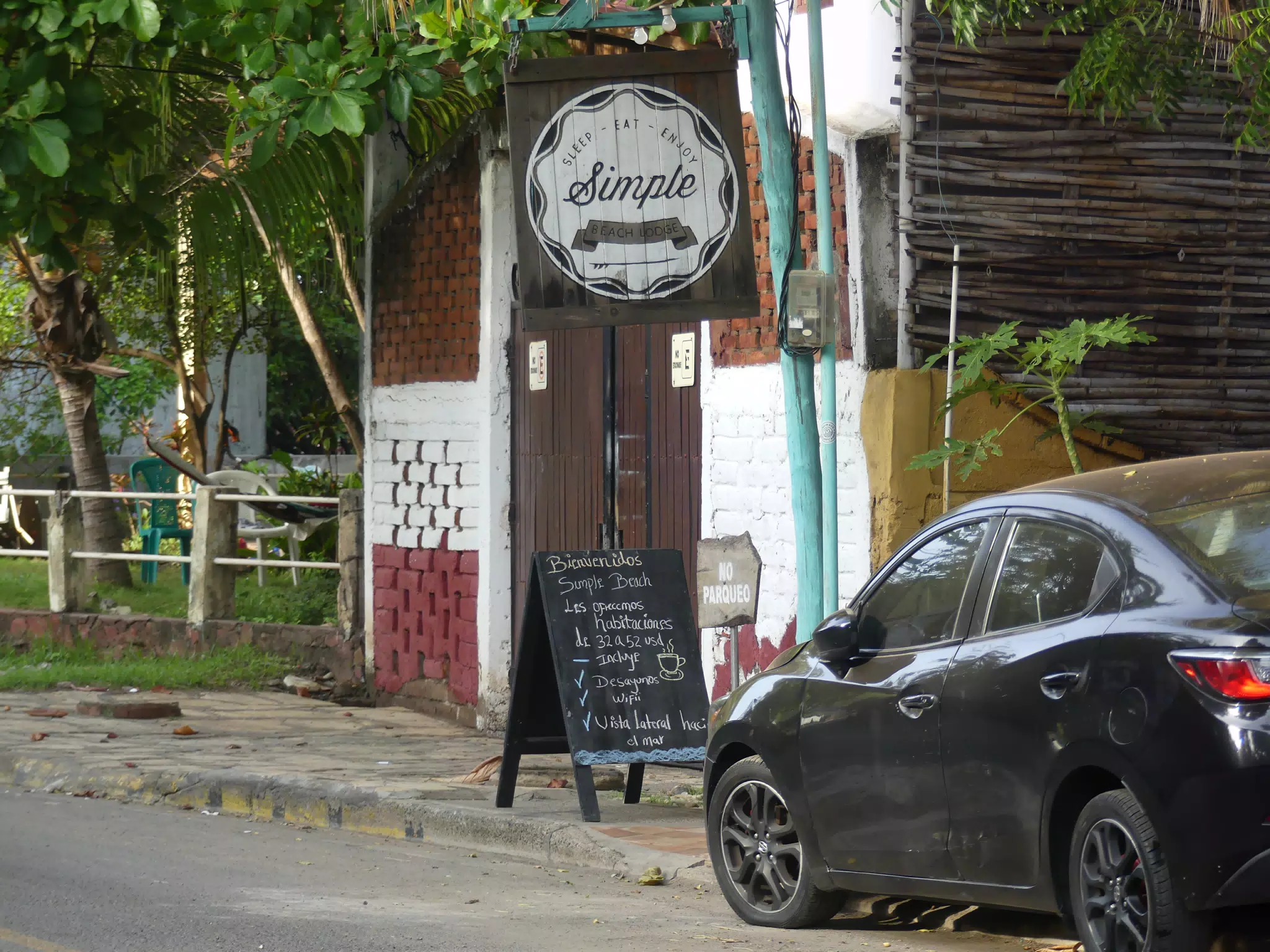 Morning Scenes of Las Penitas