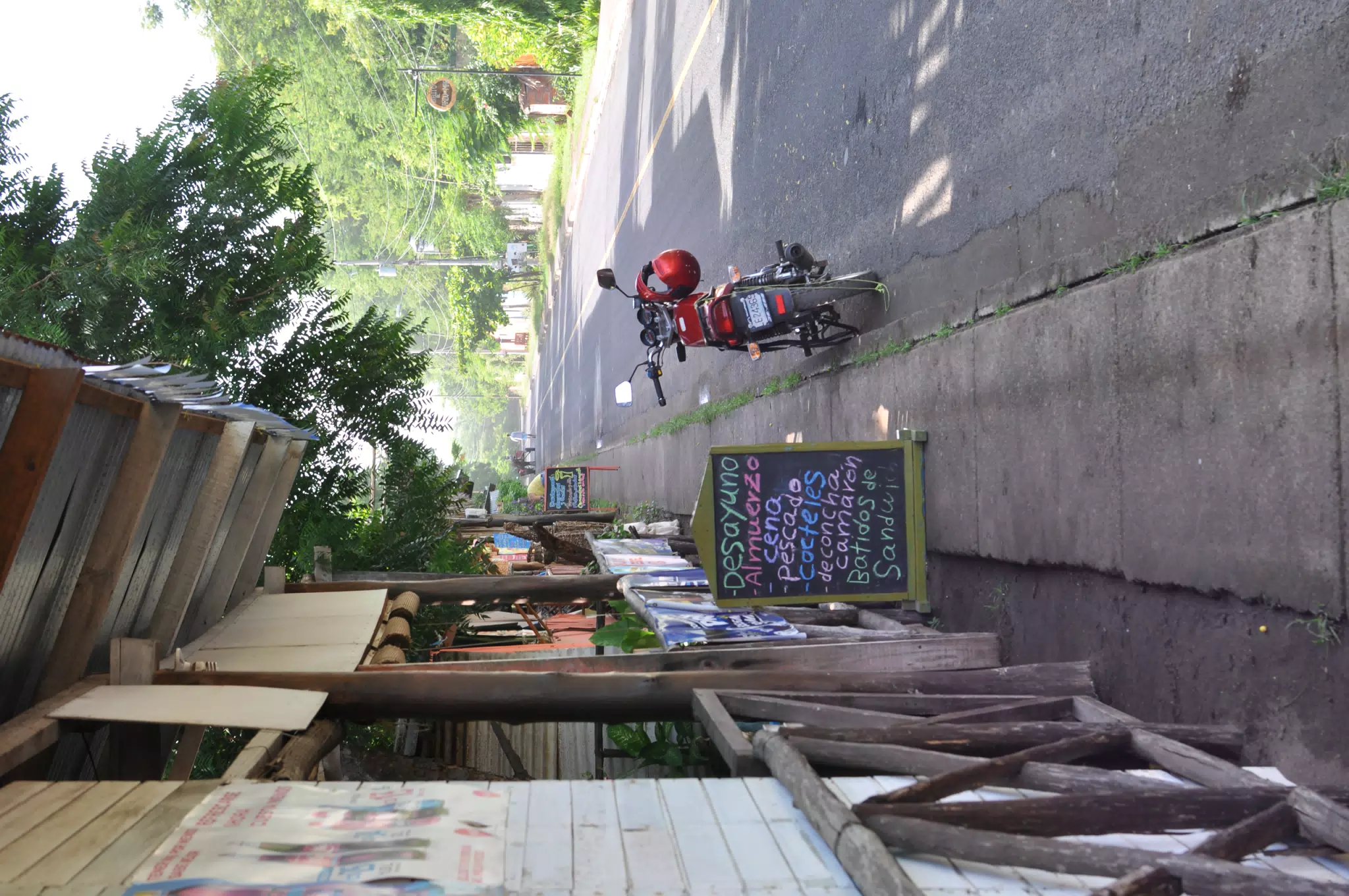 Morning Photowalk of Las Penitas Nicaragua