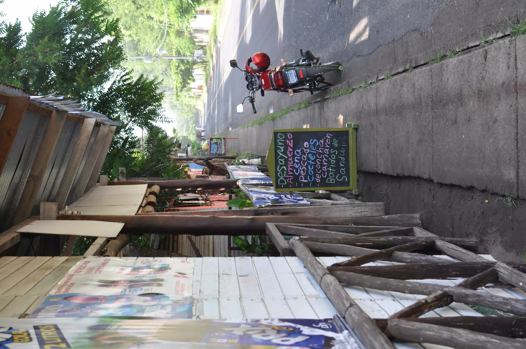 Morning Photowalk of Las Penitas Nicaragua