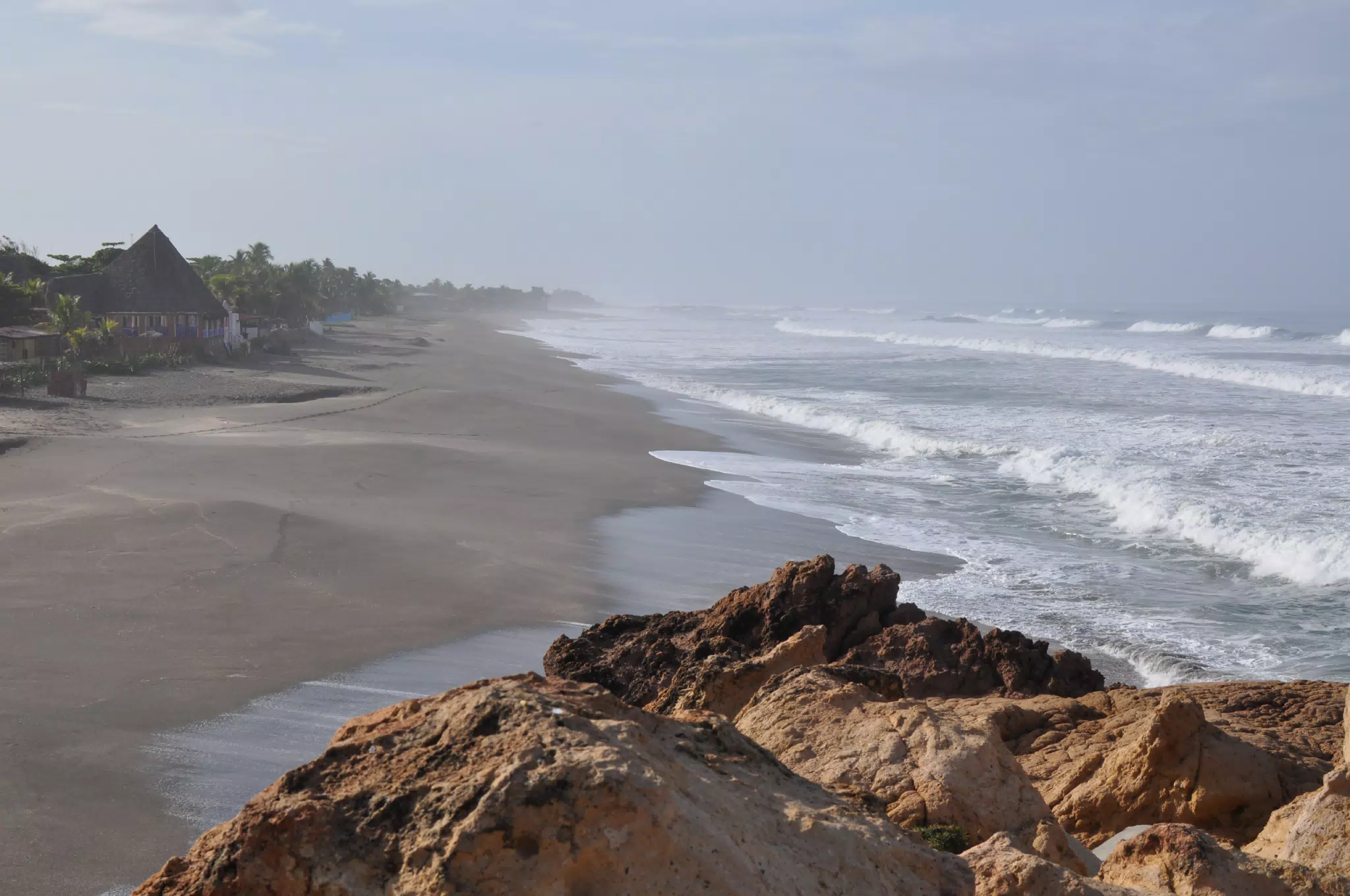 Morning Photowalk of Las Penitas Nicaragua