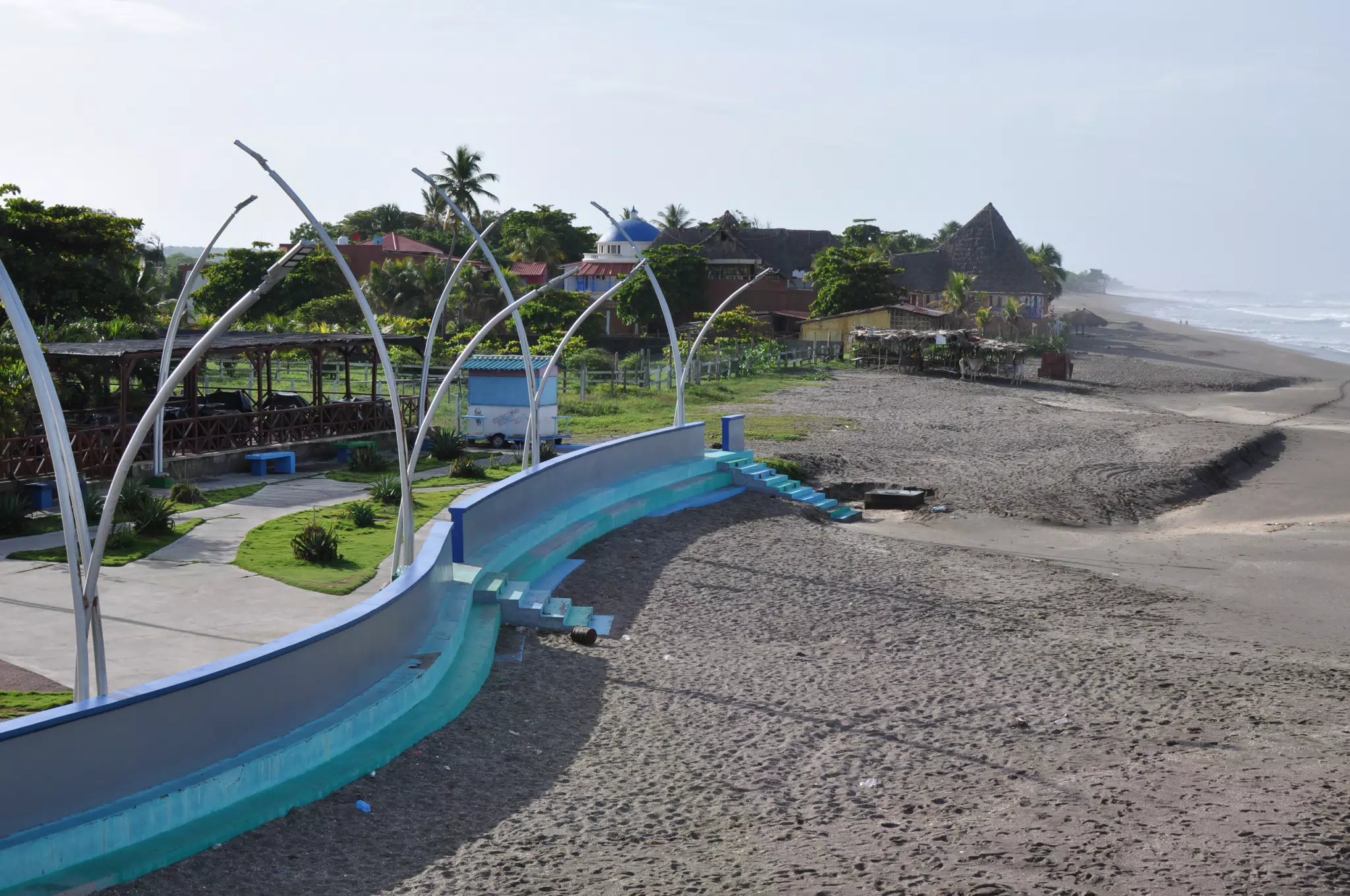 Morning Photowalk of Las Penitas Nicaragua