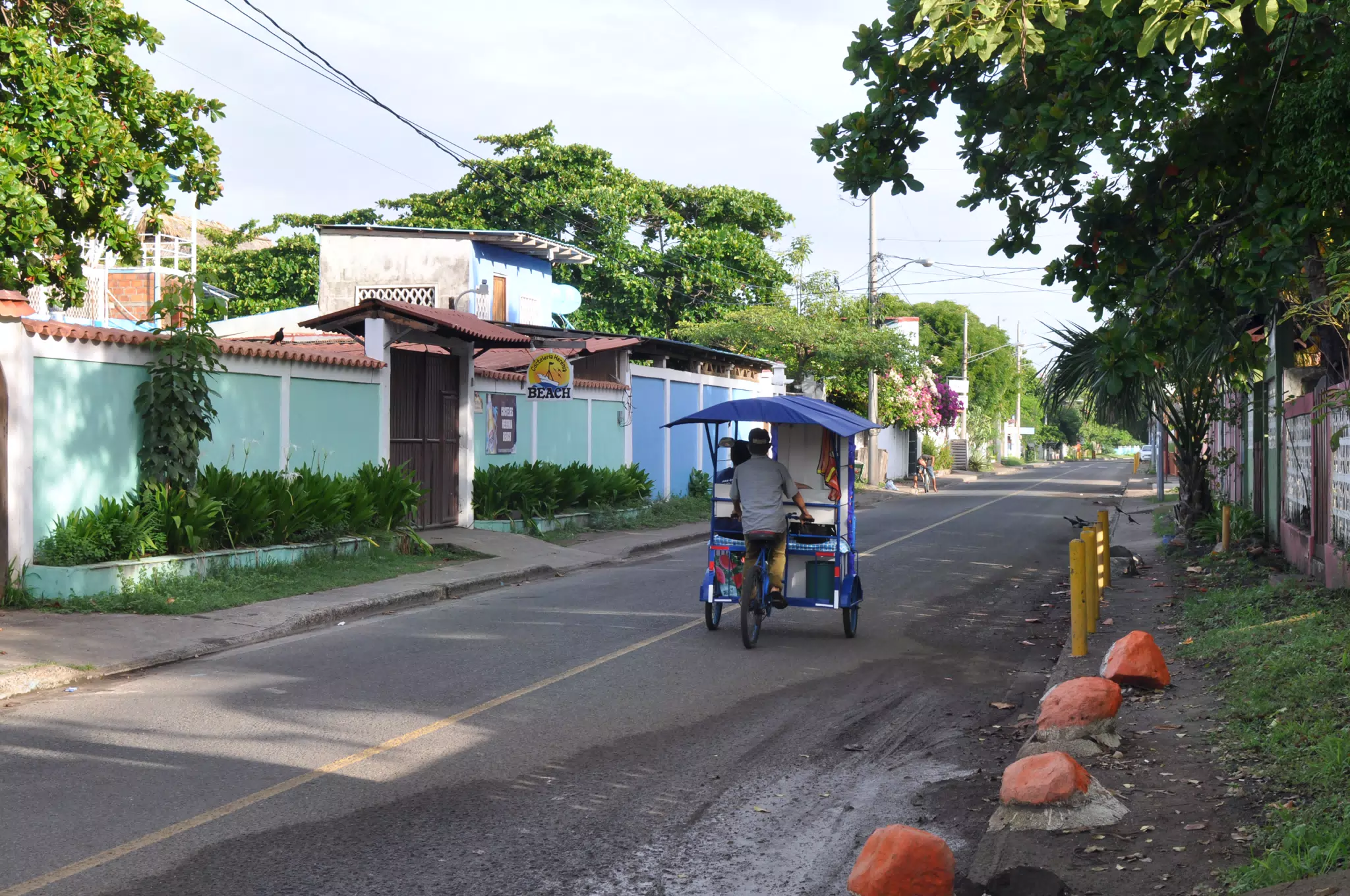 Peddle Taxi in Las Peñitas