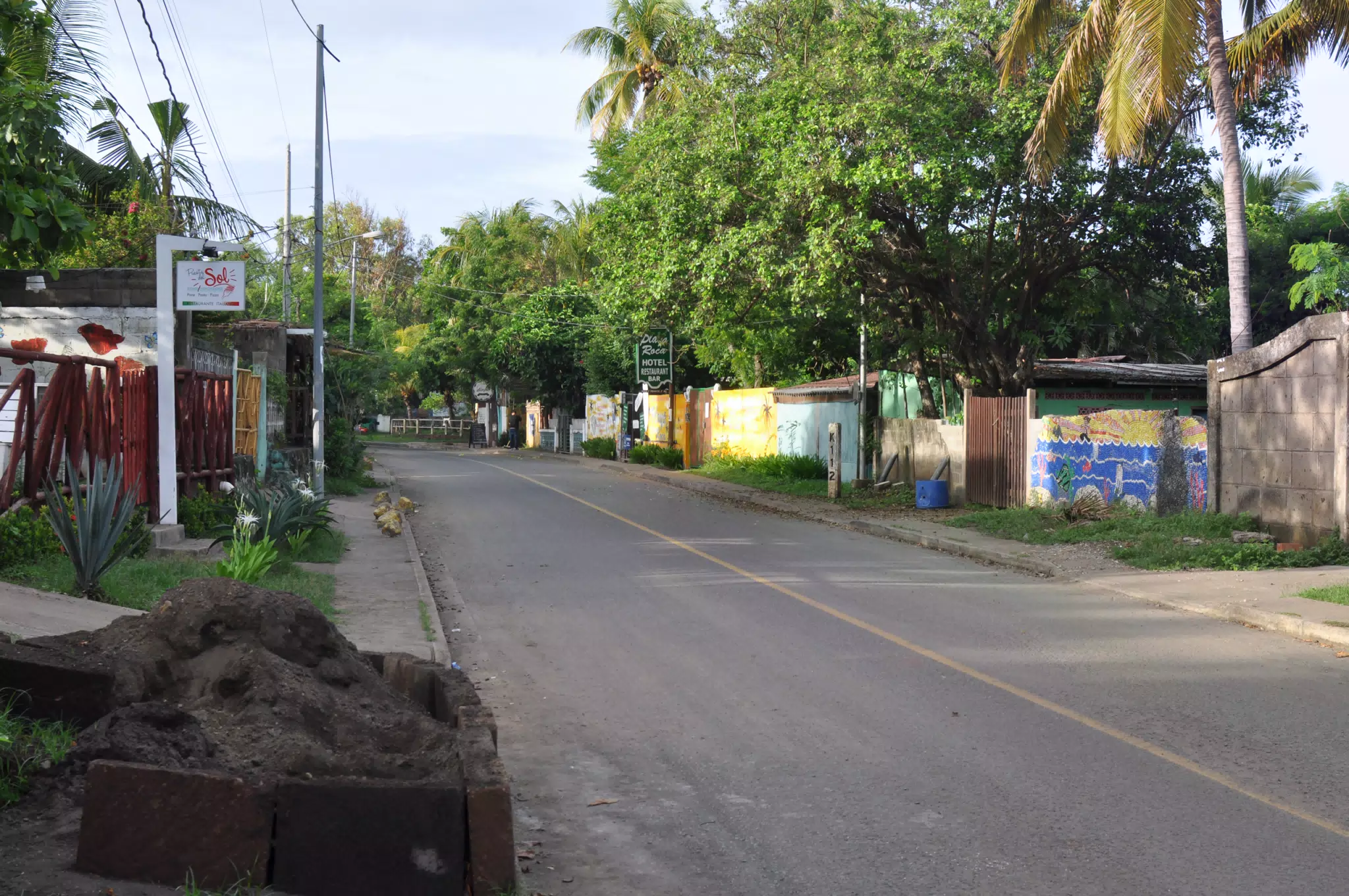 Morning Photowalk of Las Penitas Nicaragua