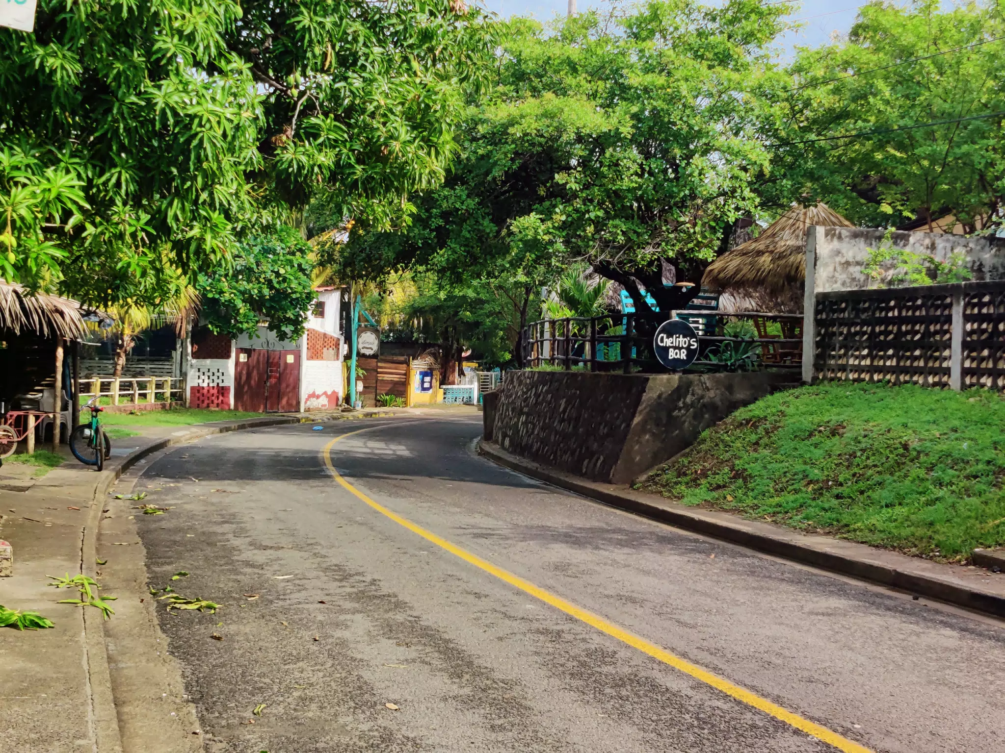 Chelito's Bar, Las Peñitas, Leon,  Nicaragua