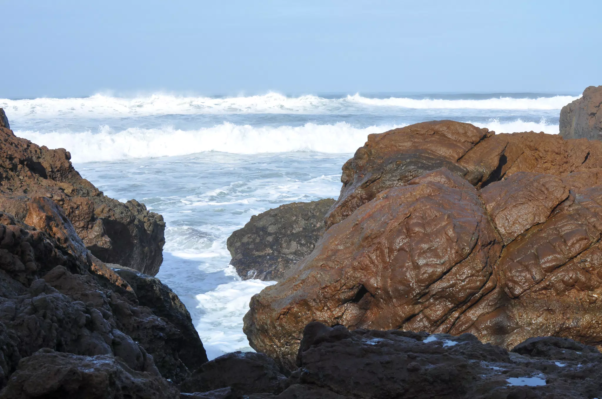 Morning Photowalk of Las Penitas Nicaragua