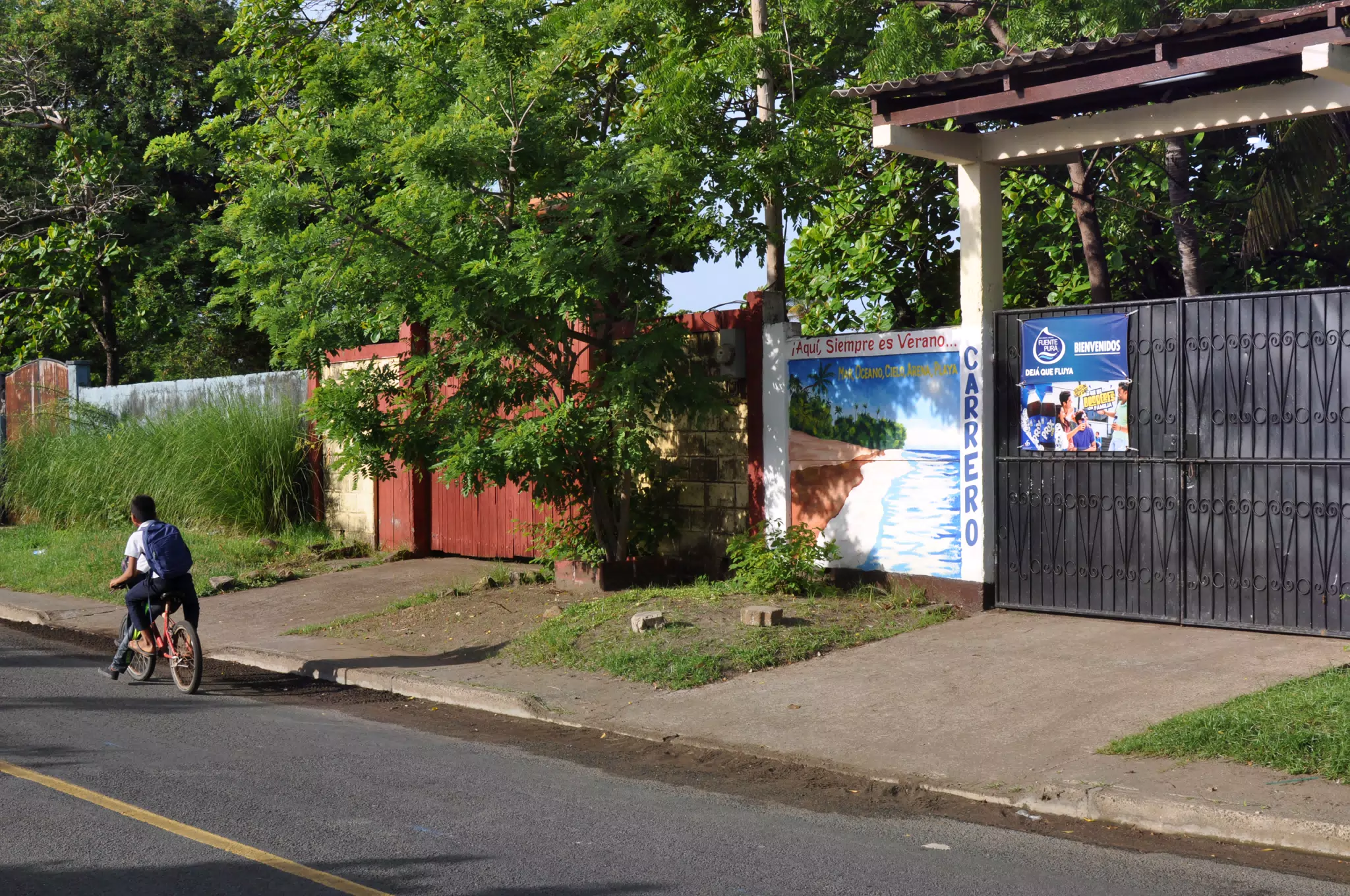 Morning Photowalk of Las Penitas Nicaragua