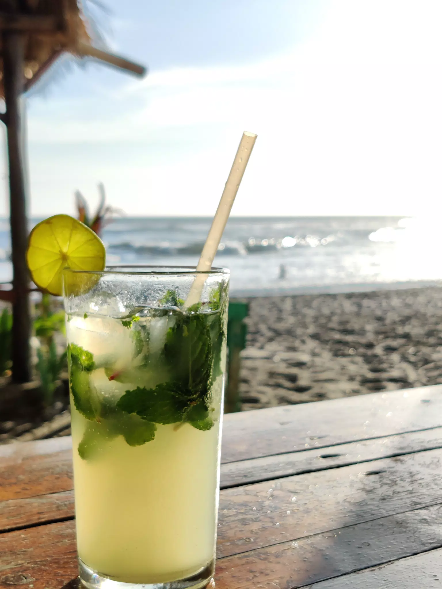 Mojito at El Simple, Simple Beach Lodge