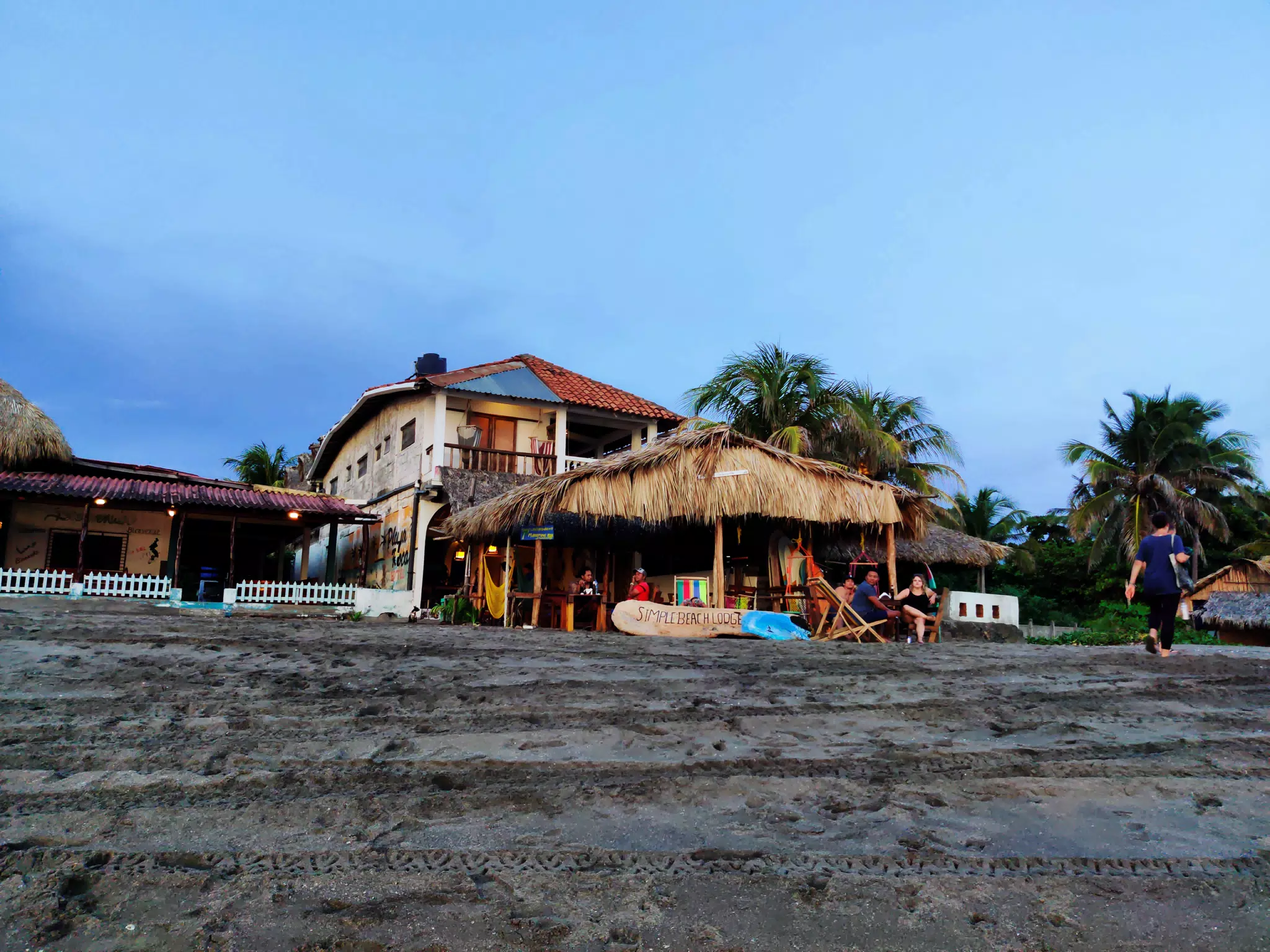 The Simple Beach Lodge in Las Peñitas, Nicaragua