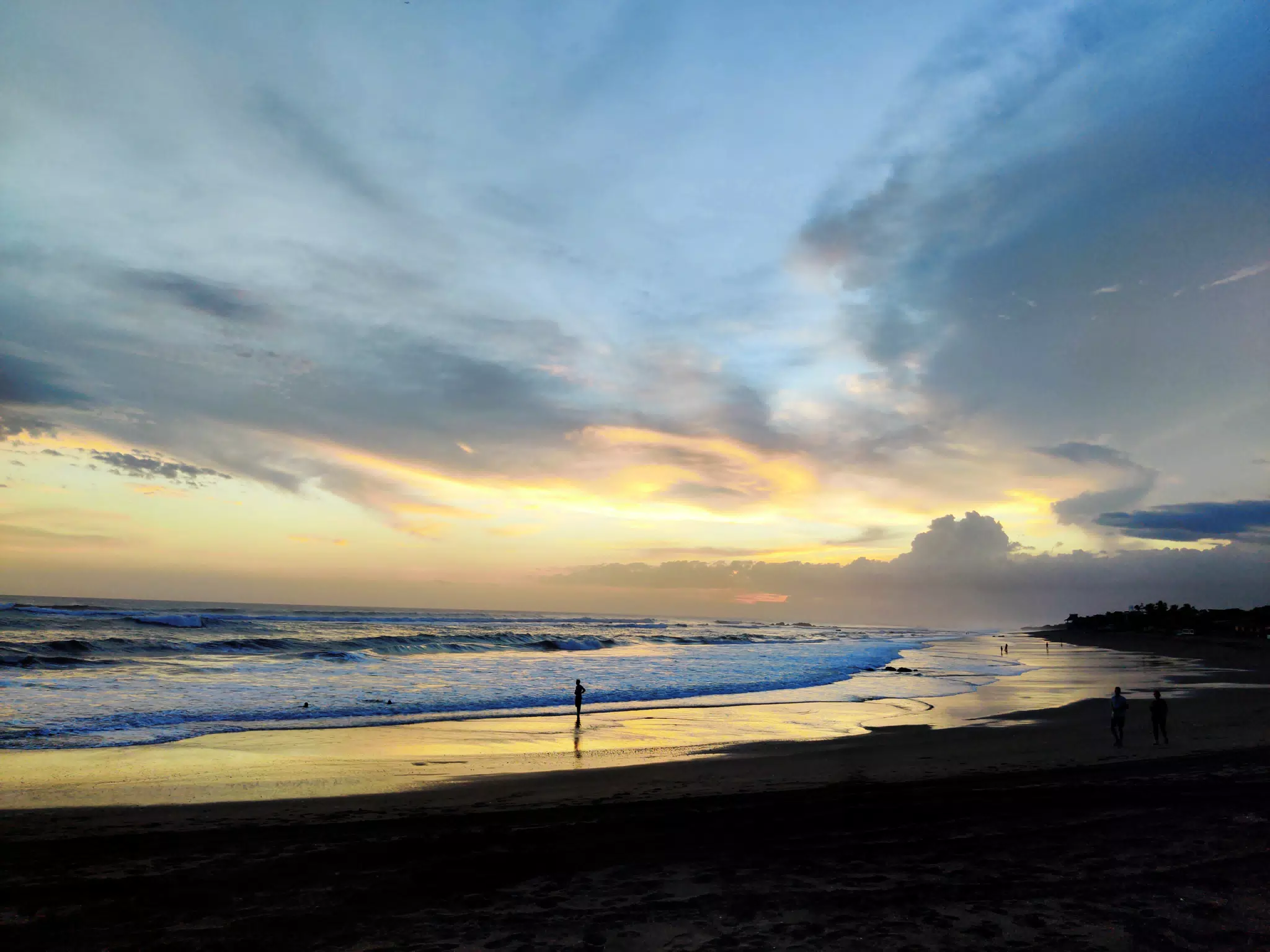 Las Peñitas Sunset