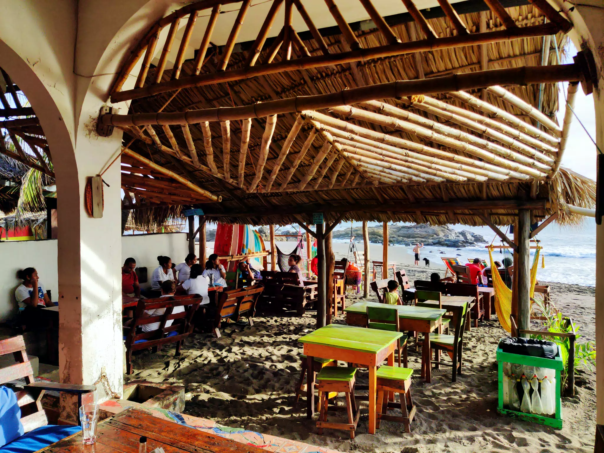 El Simple, the Restaurant at the Simple Beach Lodge