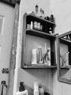 Bathroom Cabinet, Central America