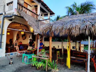 Chilling at the Simple Beach Lodge