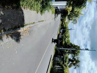 Motorcycle on Las Peñitas Street