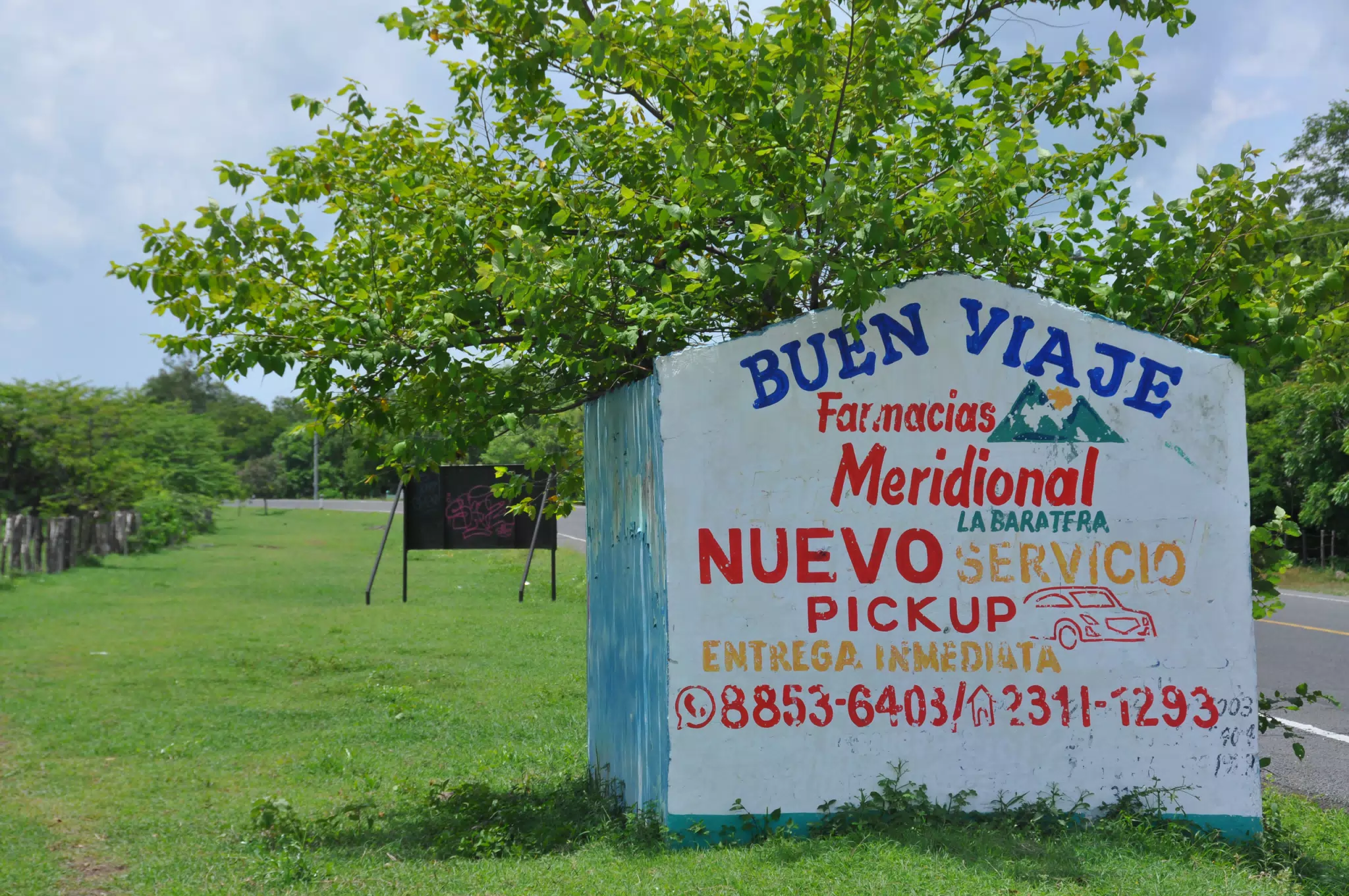Midday Walk in Las Penitas