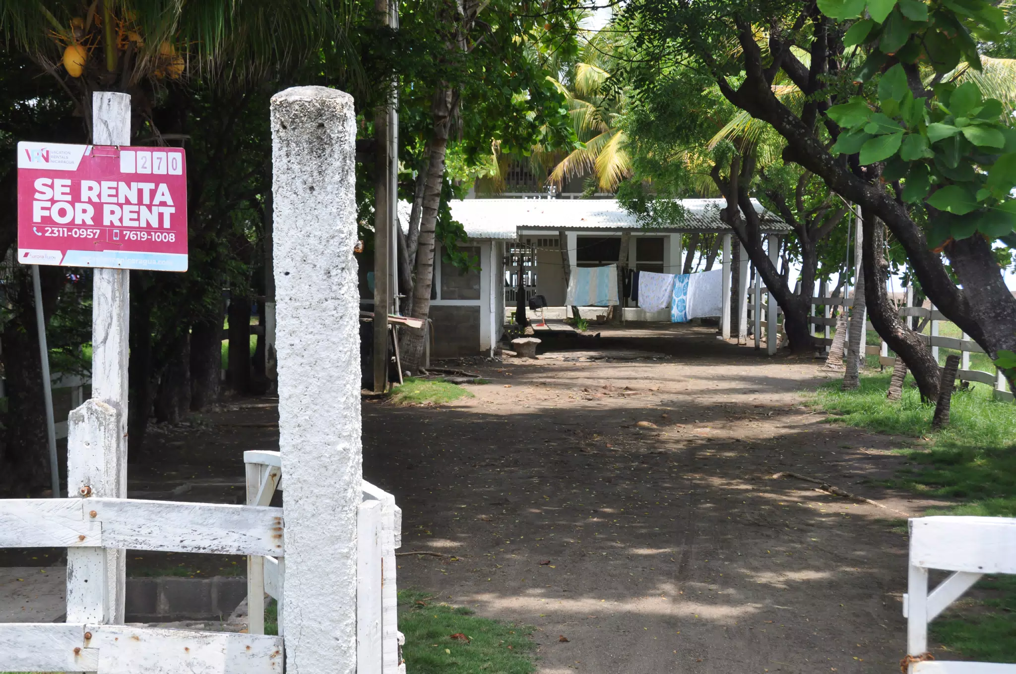 Midday Walk in Las Penitas