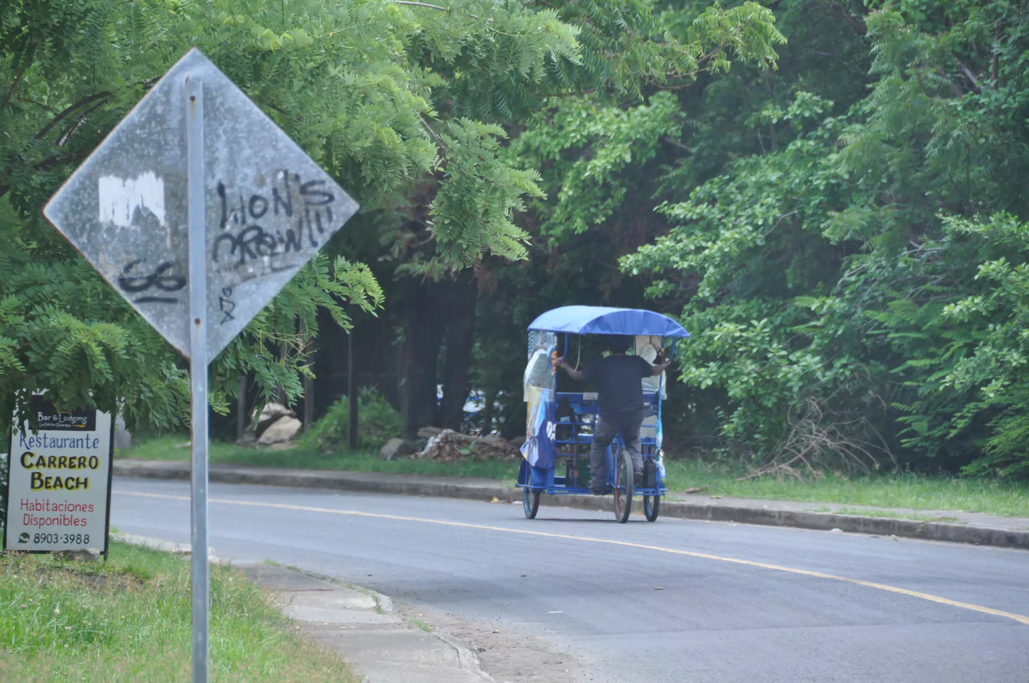 Midday Walk in Las Penitas